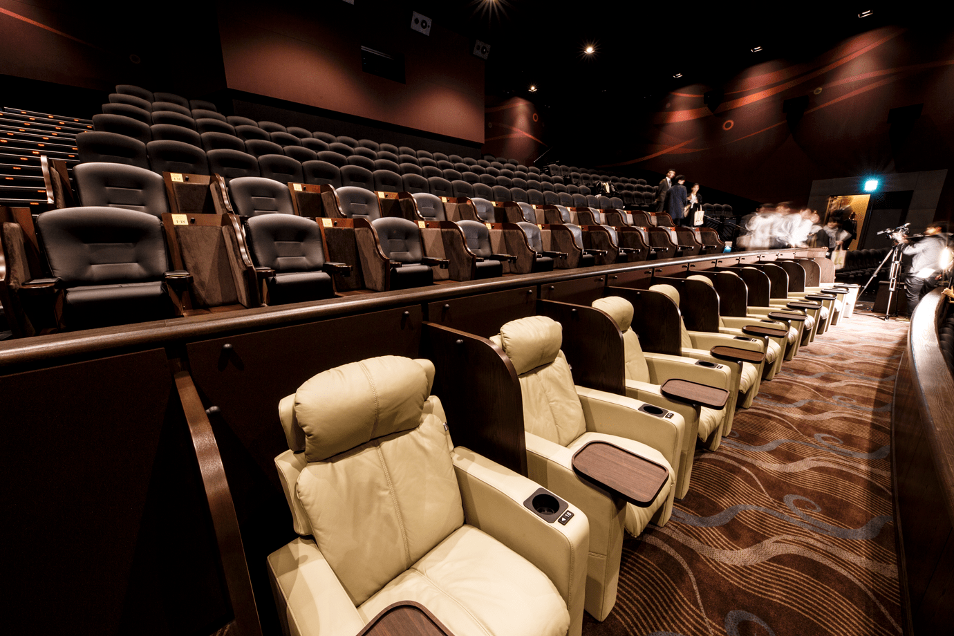 Cuttingedge and luxury cinemas in Tokyo Time Out Tokyo