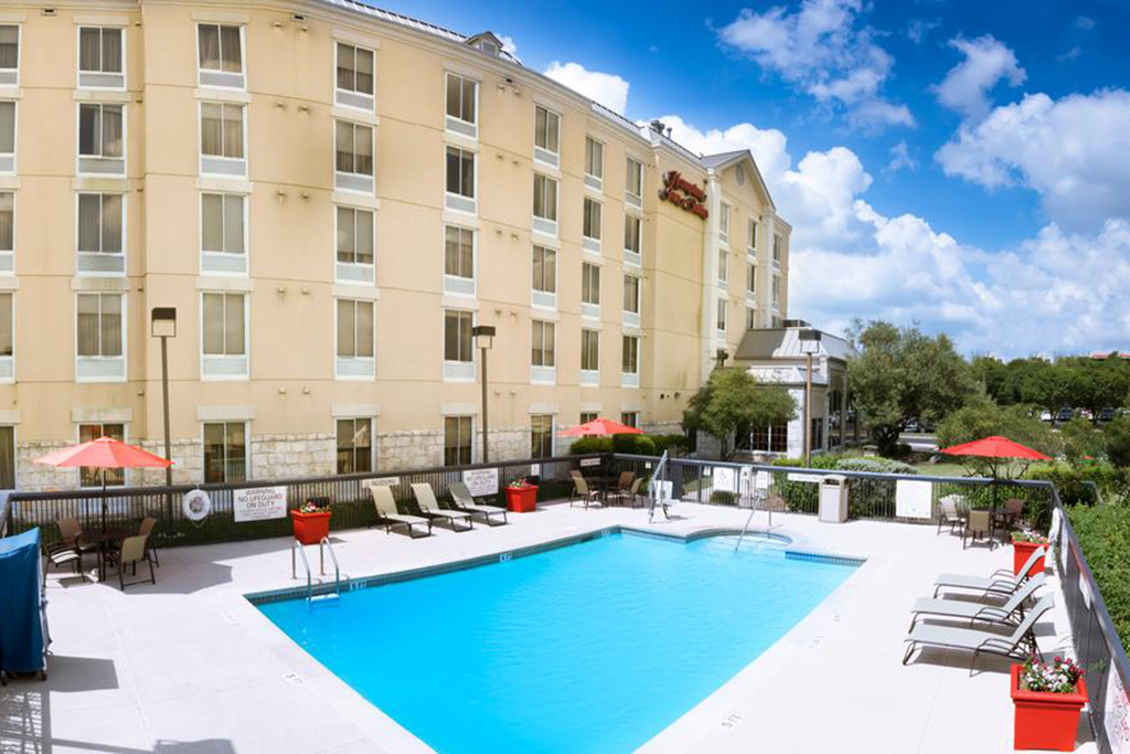 Hilton Hotel Austin Bergstrom International Airport Kids Matttroy