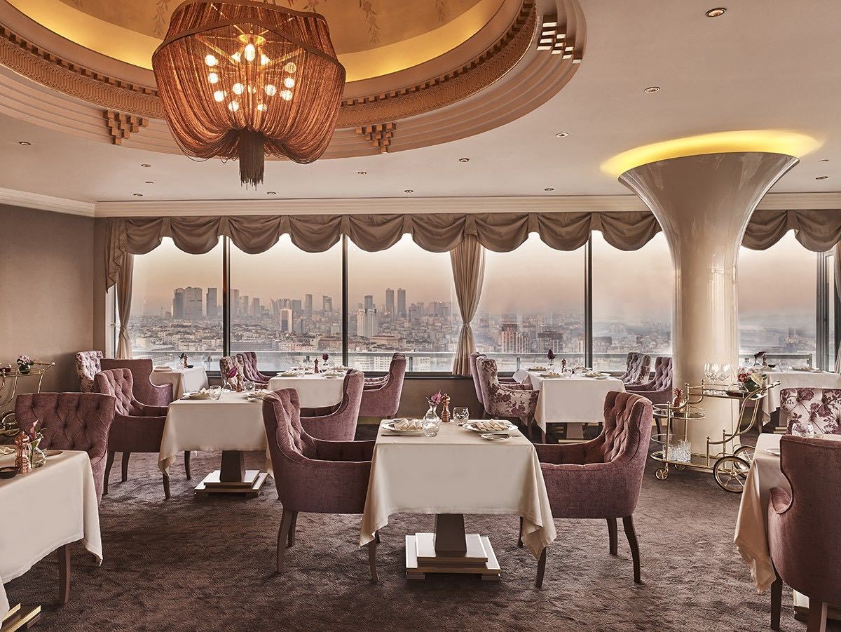 Safran Restaurant Restaurants in Taksim, Istanbul