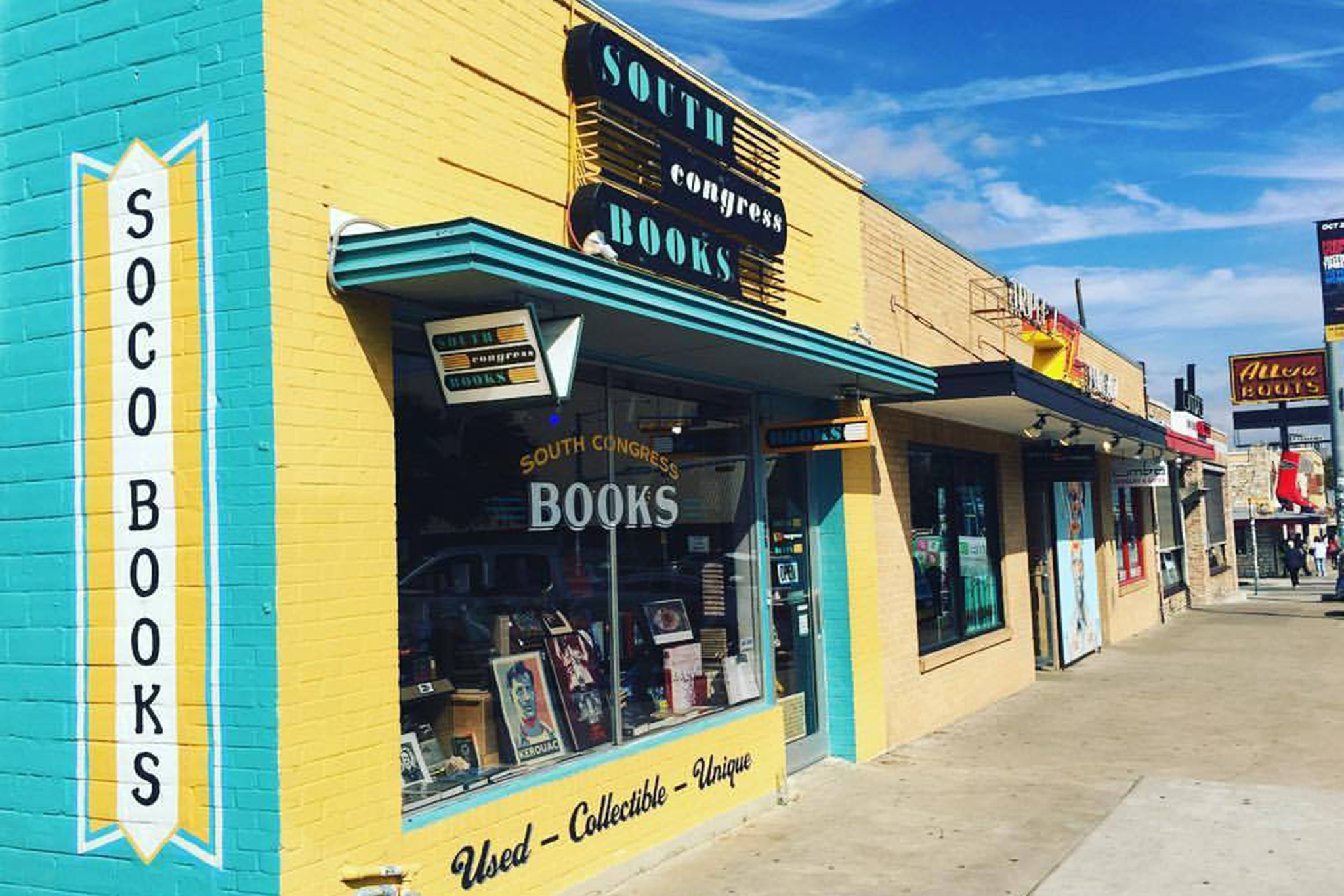 5 Independent Bookstores in Austin Every Book Lover Should Visit