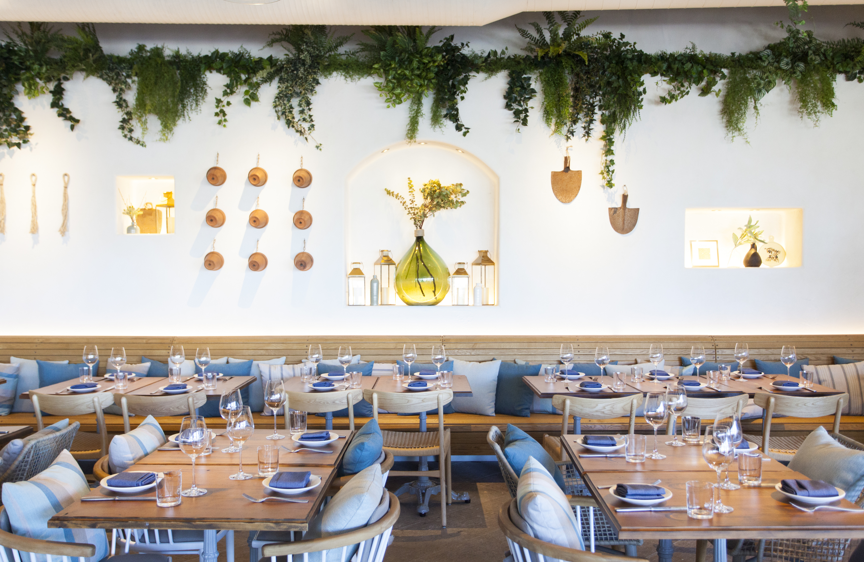 Eataly’s new rooftop restaurant and bar, Terra, opens tonight