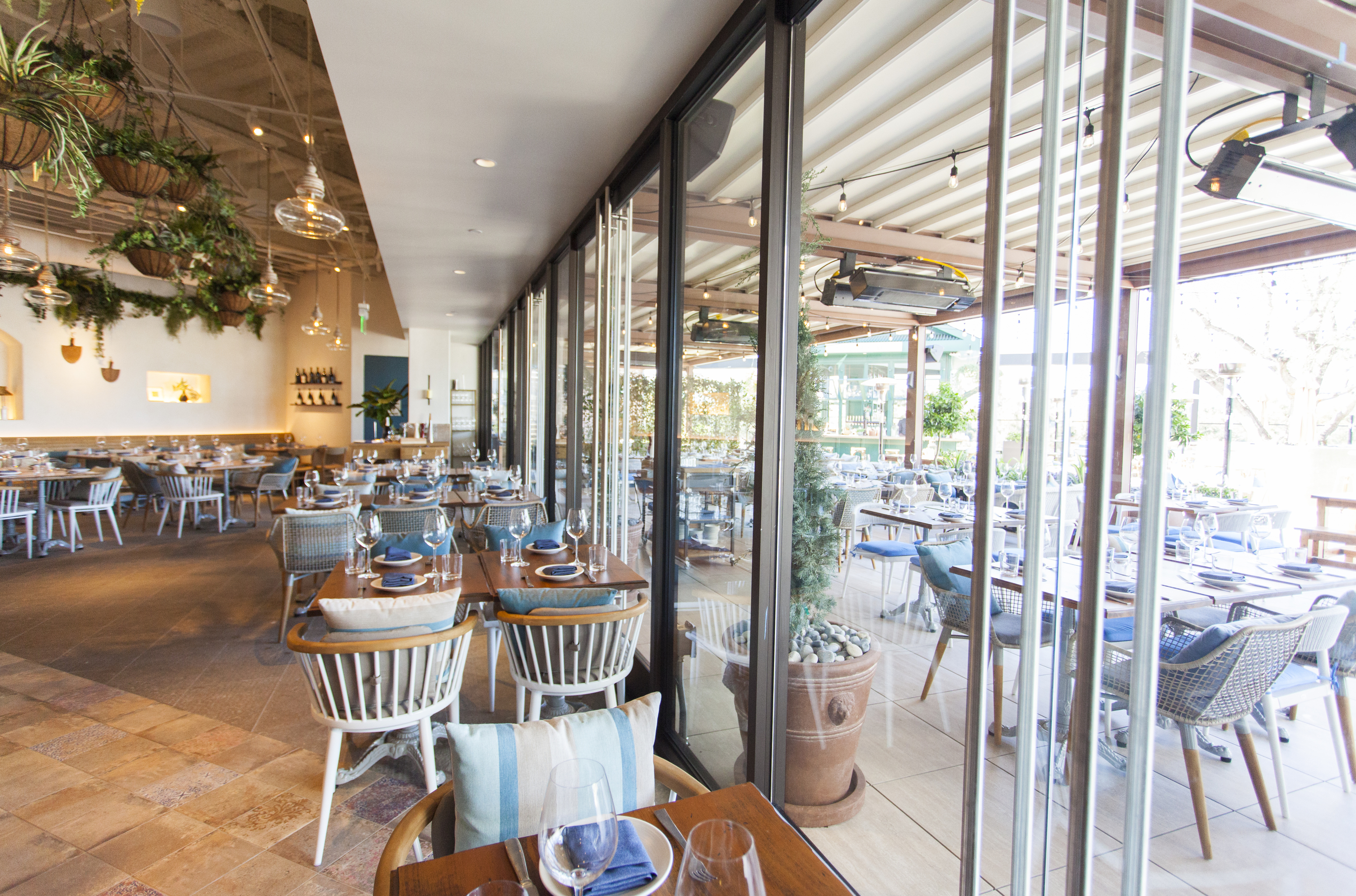 Eataly’s new rooftop restaurant and bar, Terra, opens tonight