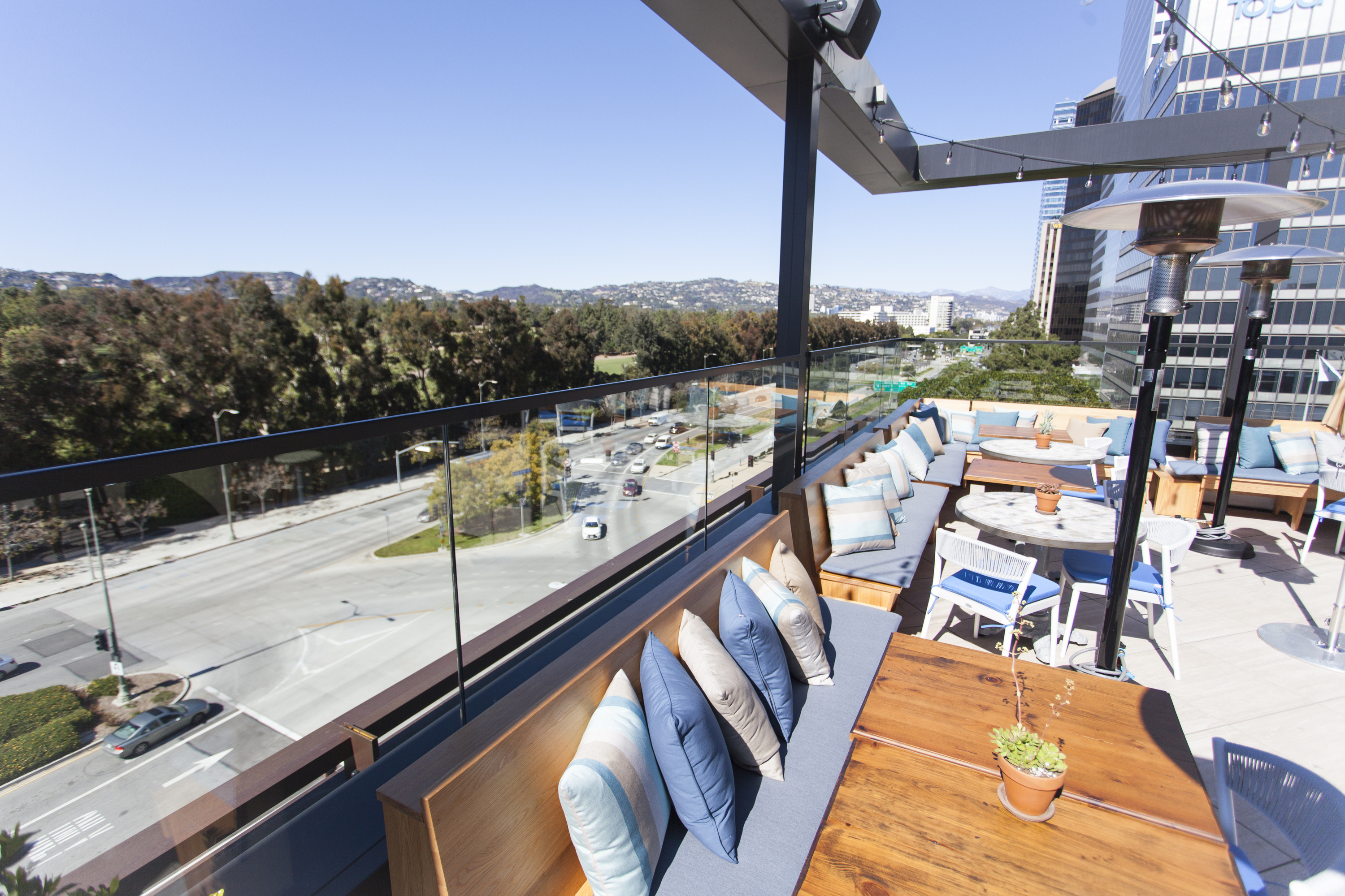 Eataly’s new rooftop restaurant and bar, Terra, opens tonight