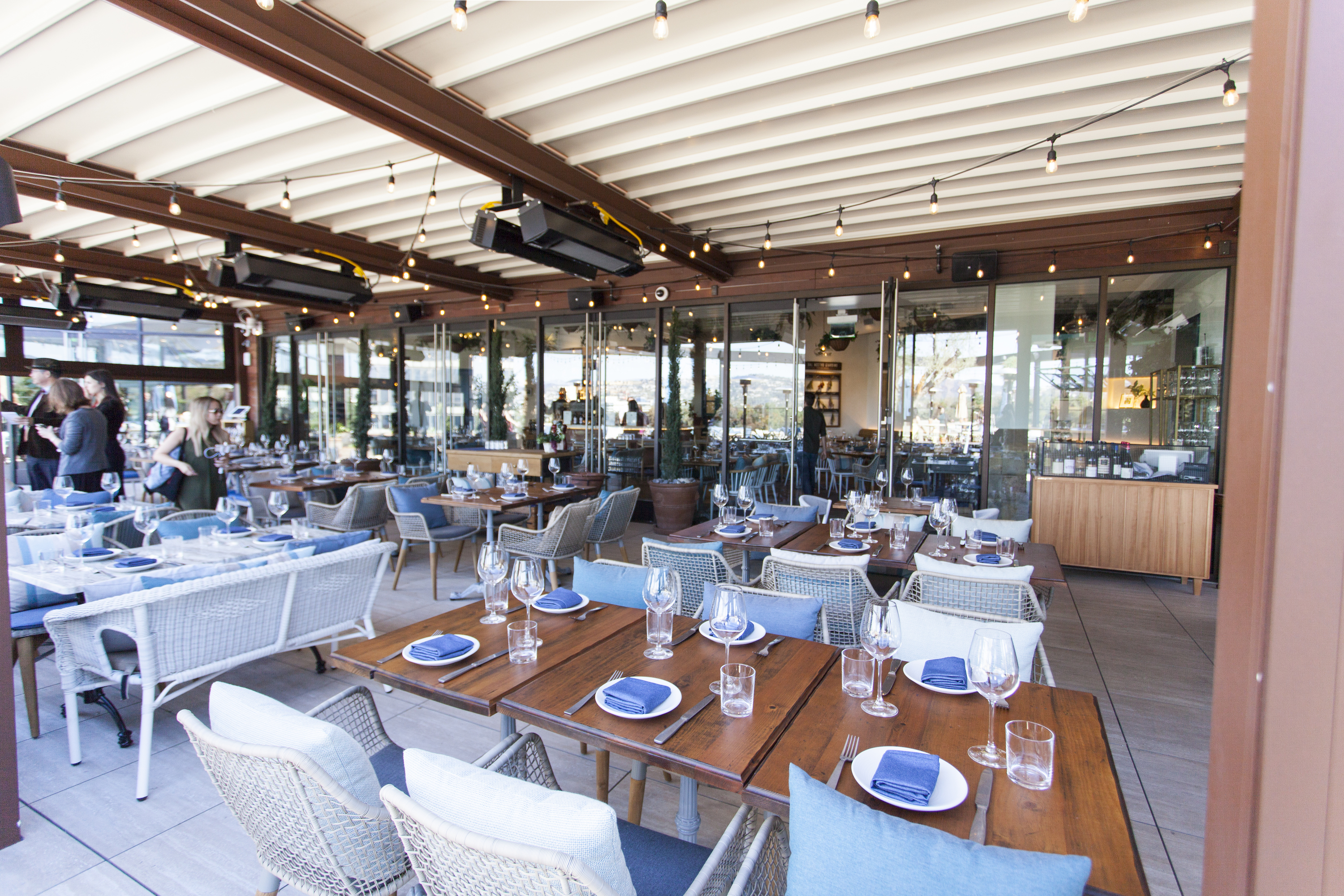 Eataly’s new rooftop restaurant and bar, Terra, opens tonight