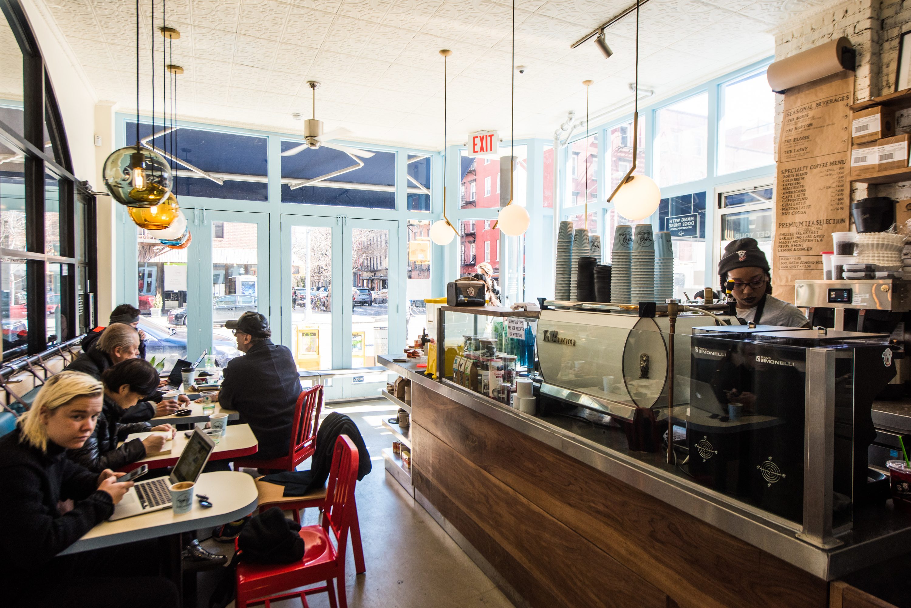 Inside NYC’s first dogfriendly café