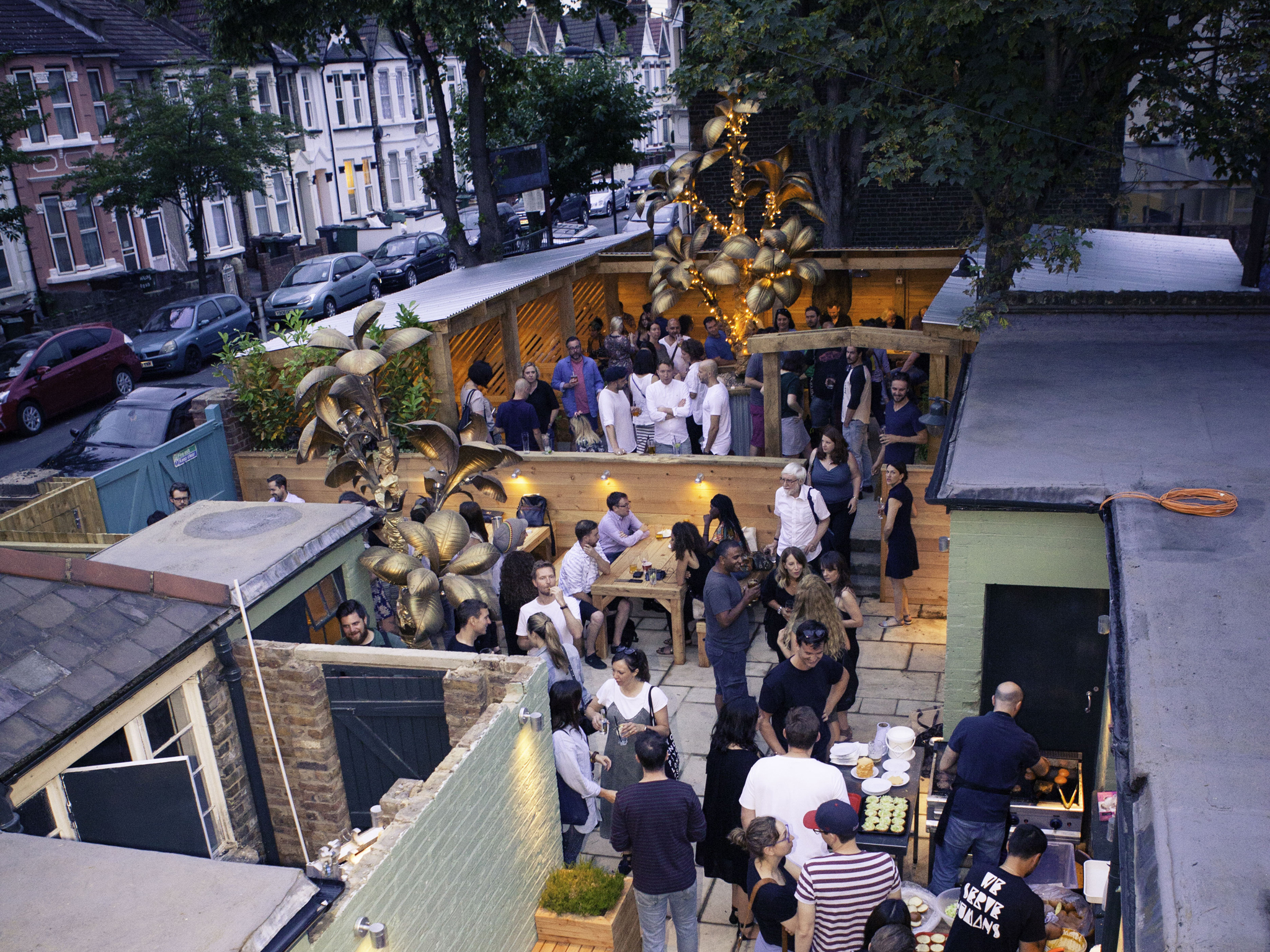 Beer Gardens In Camden Town Bios Pics