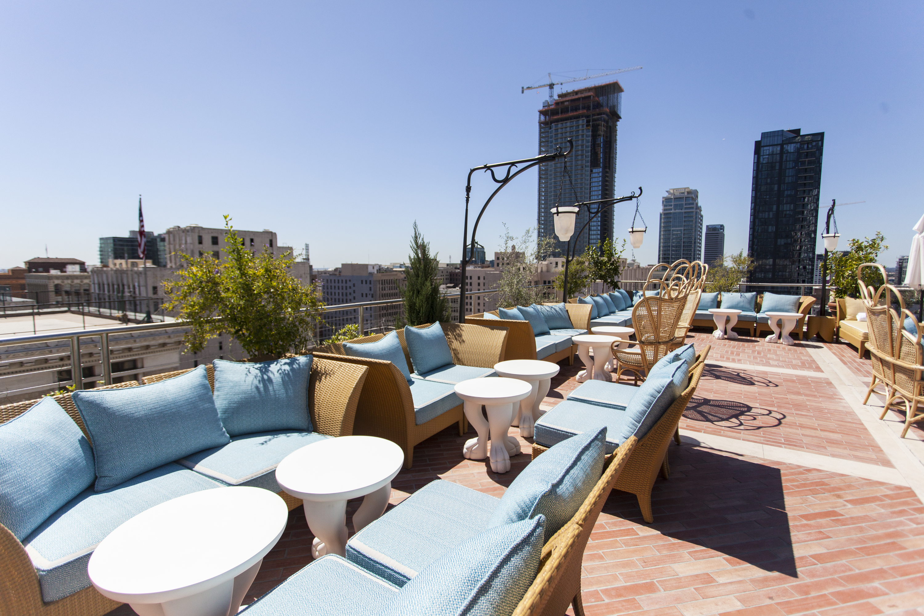 The NoMad’s rooftop bar and café opens to the public on Thursday