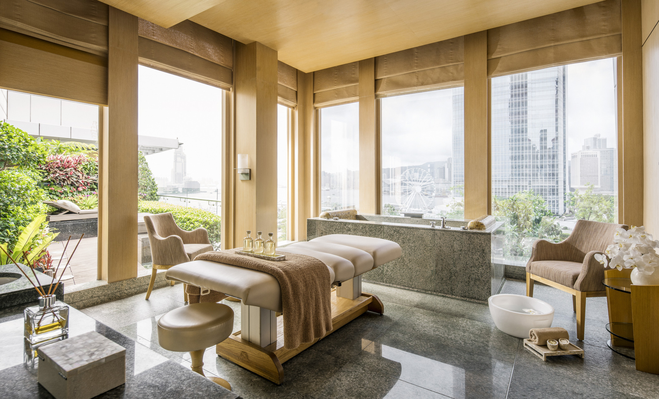 Best spas in Hong Kong to get pampered