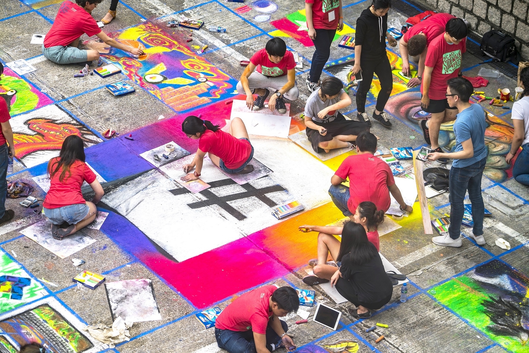Scad Sidewalk Arts Festival 2023 Scad Sidewalk Arts Festival | Things To Do In Hong Kong