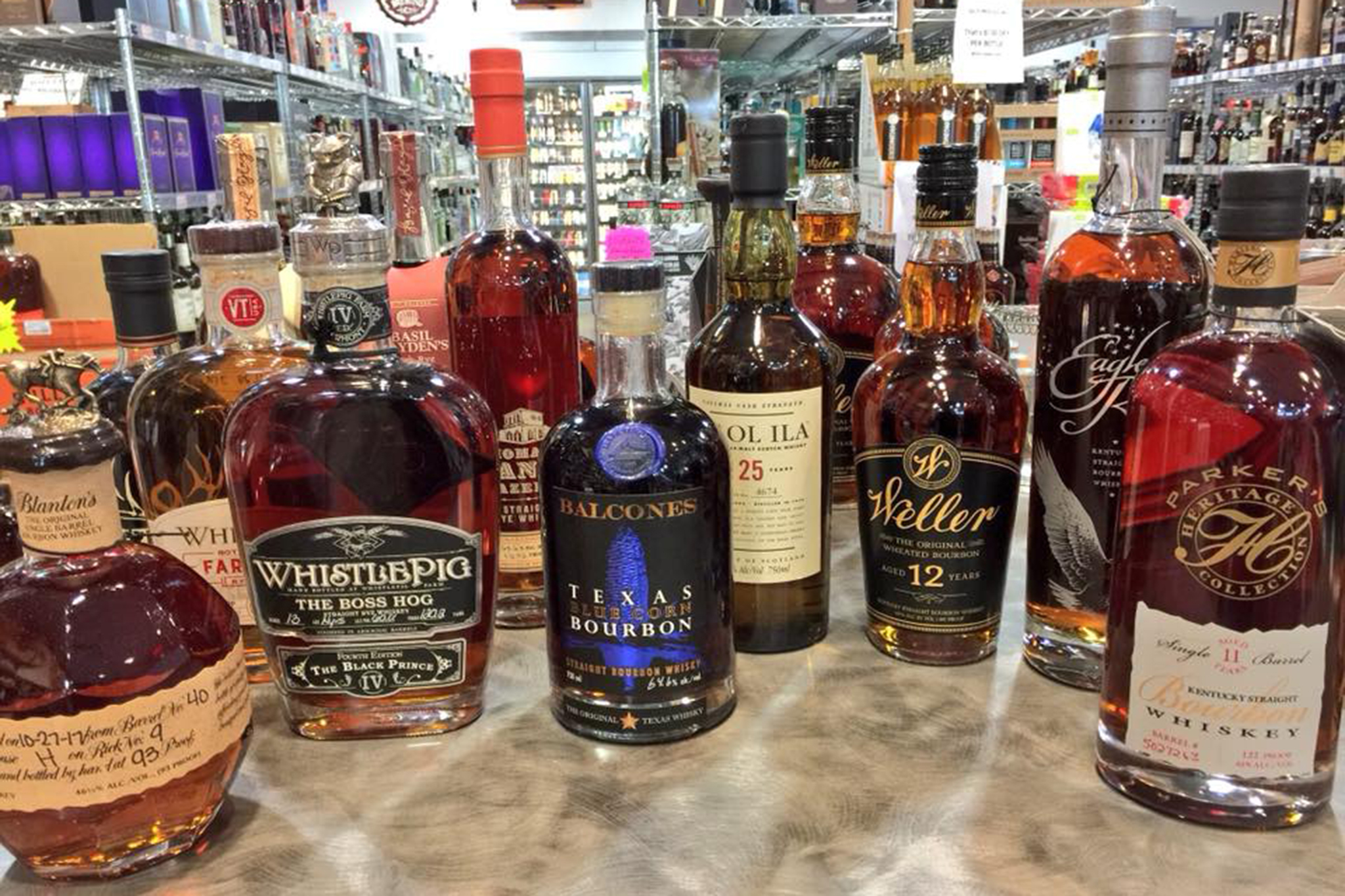 South Lamar Wine & Spirits Shopping in South Lamar, Austin