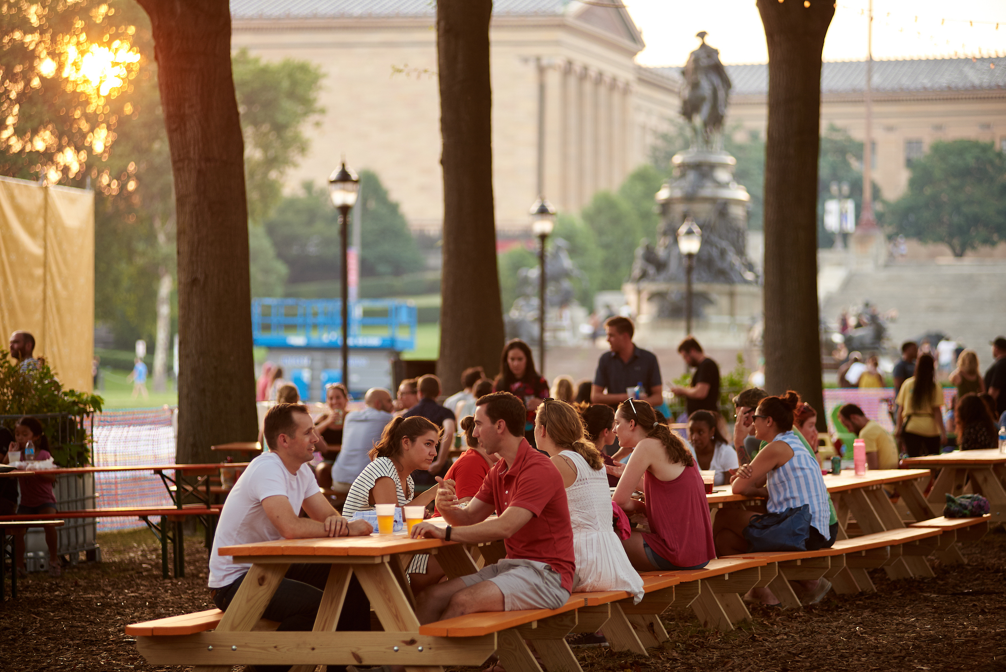21 Best Beer Gardens in Philadelphia for Summer 2018