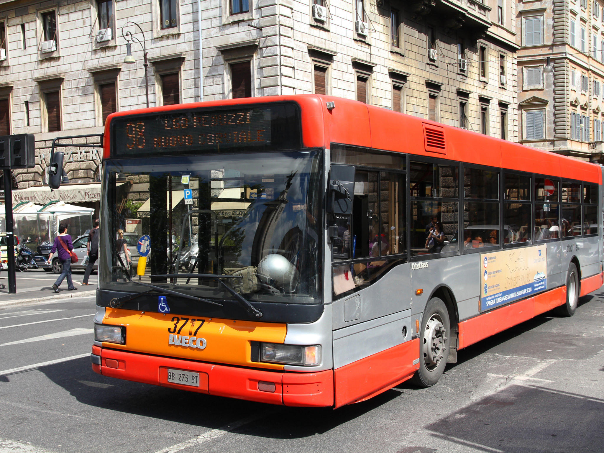 Get to Grips with Public Transportation in Rome