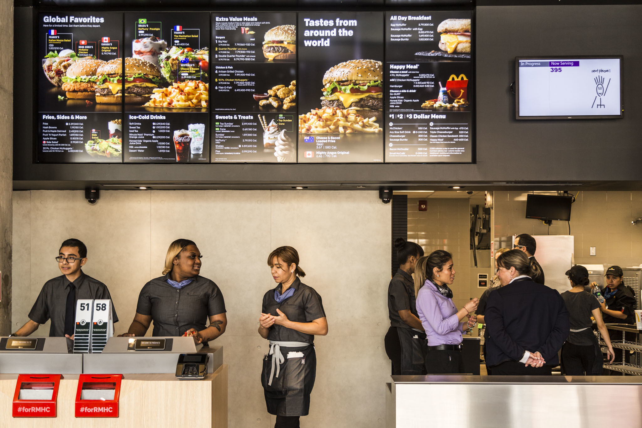 We tried McDonald’s global menu items at its new West Loop