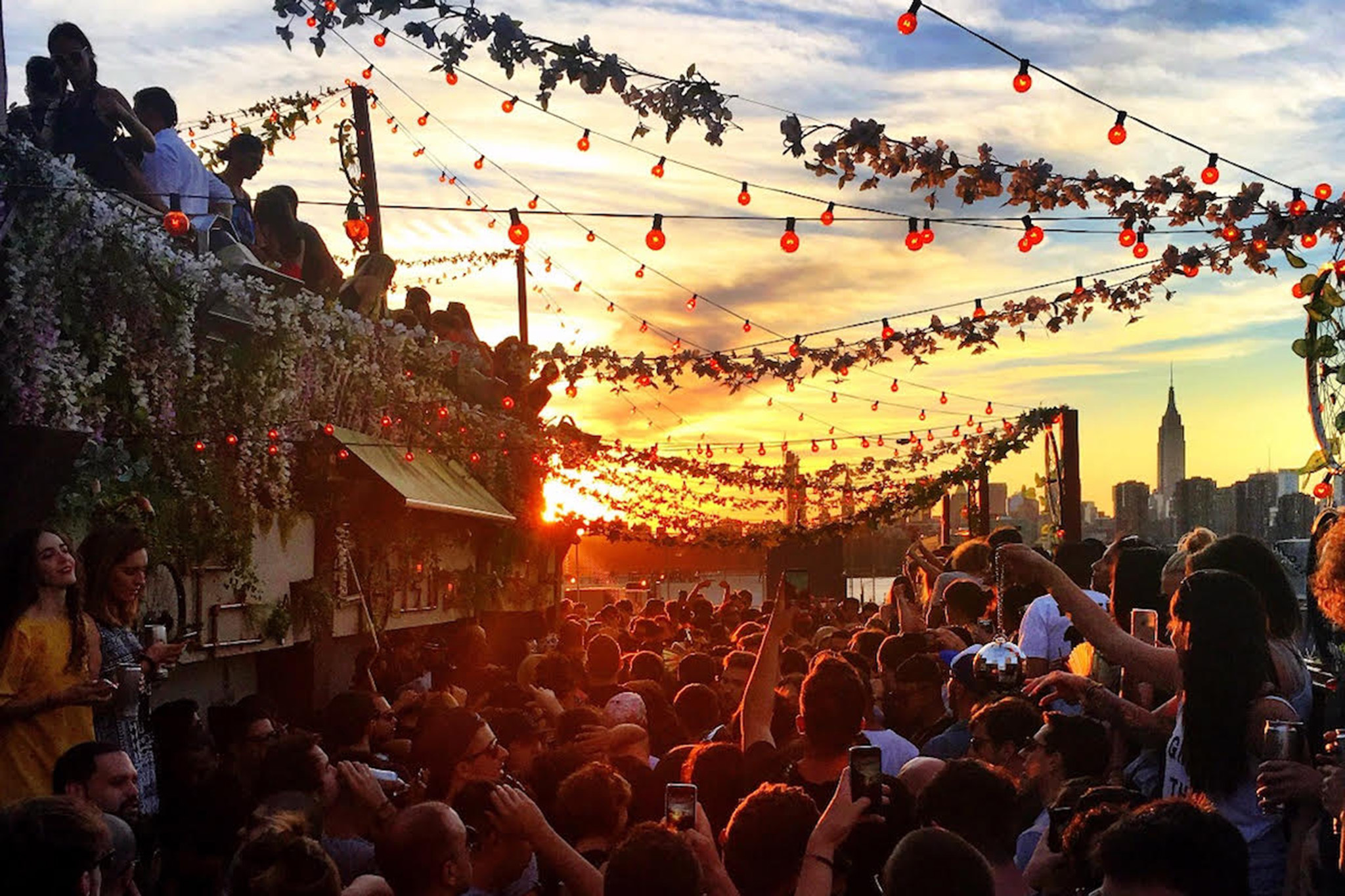 Things to do on NYC Rooftops from Bars to Movie Screenings