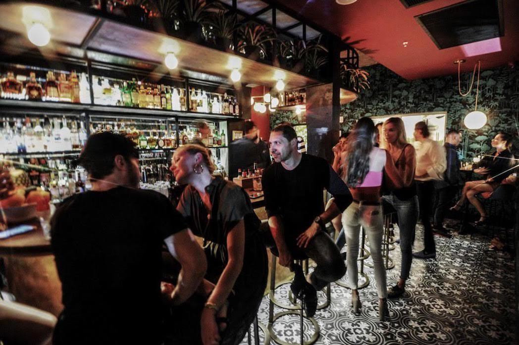 Minibar Bars in South of Fifth, Miami