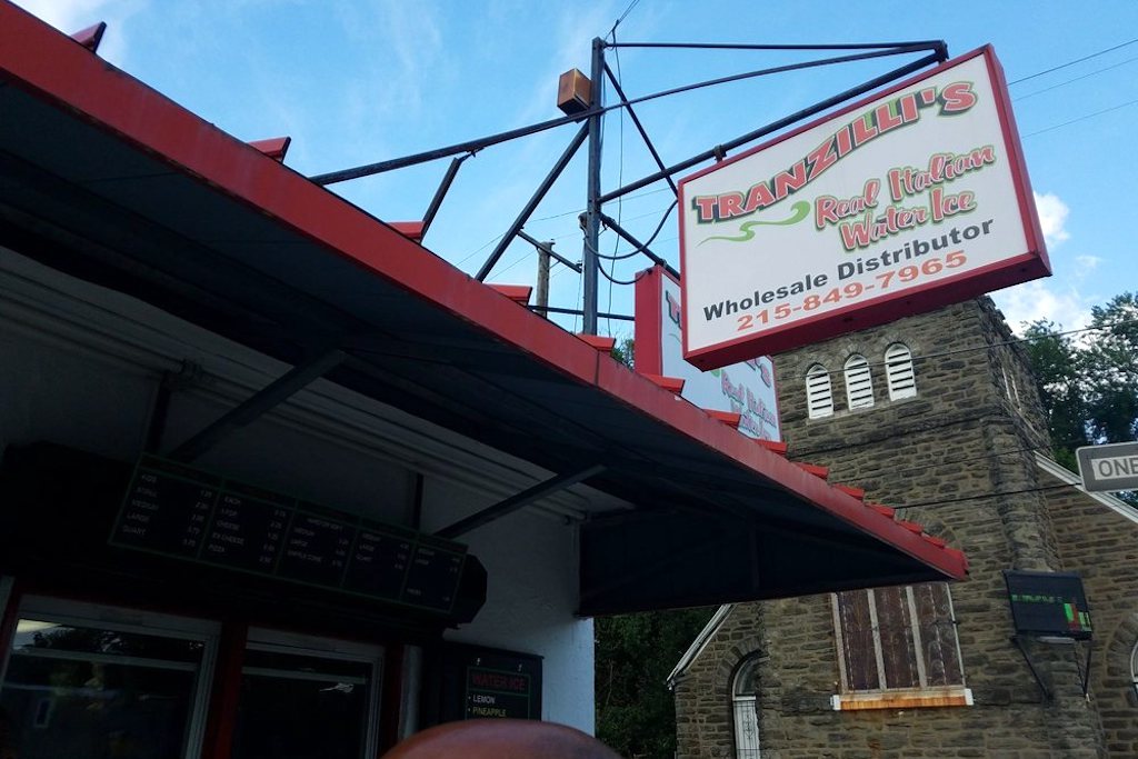 Tranzilli’s Real Italian Water Ice Restaurants in East Germantown