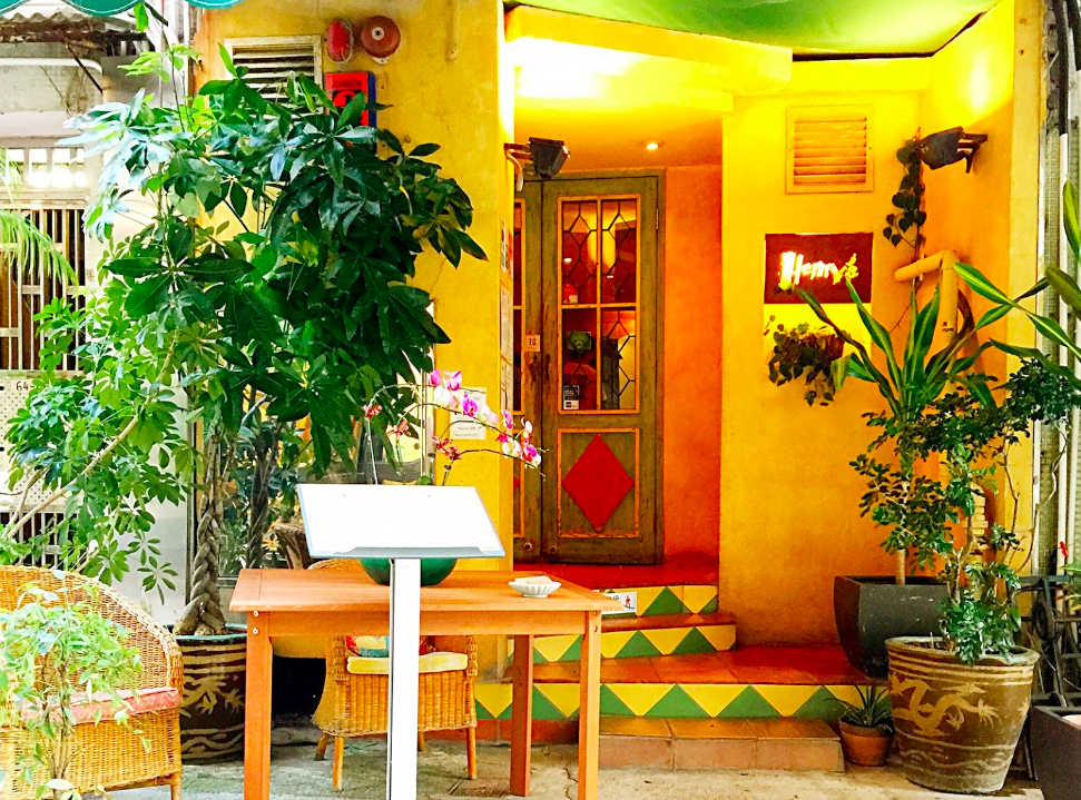 Henry's Restaurants in Stanley, Hong Kong