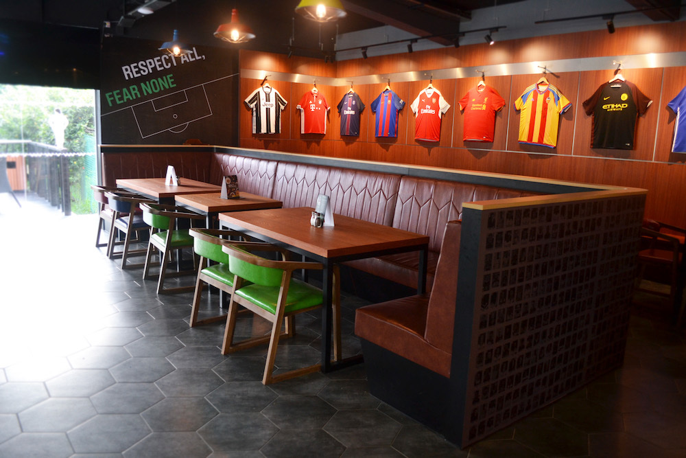 Café Football Bars and pubs in Toa Payoh, Singapore