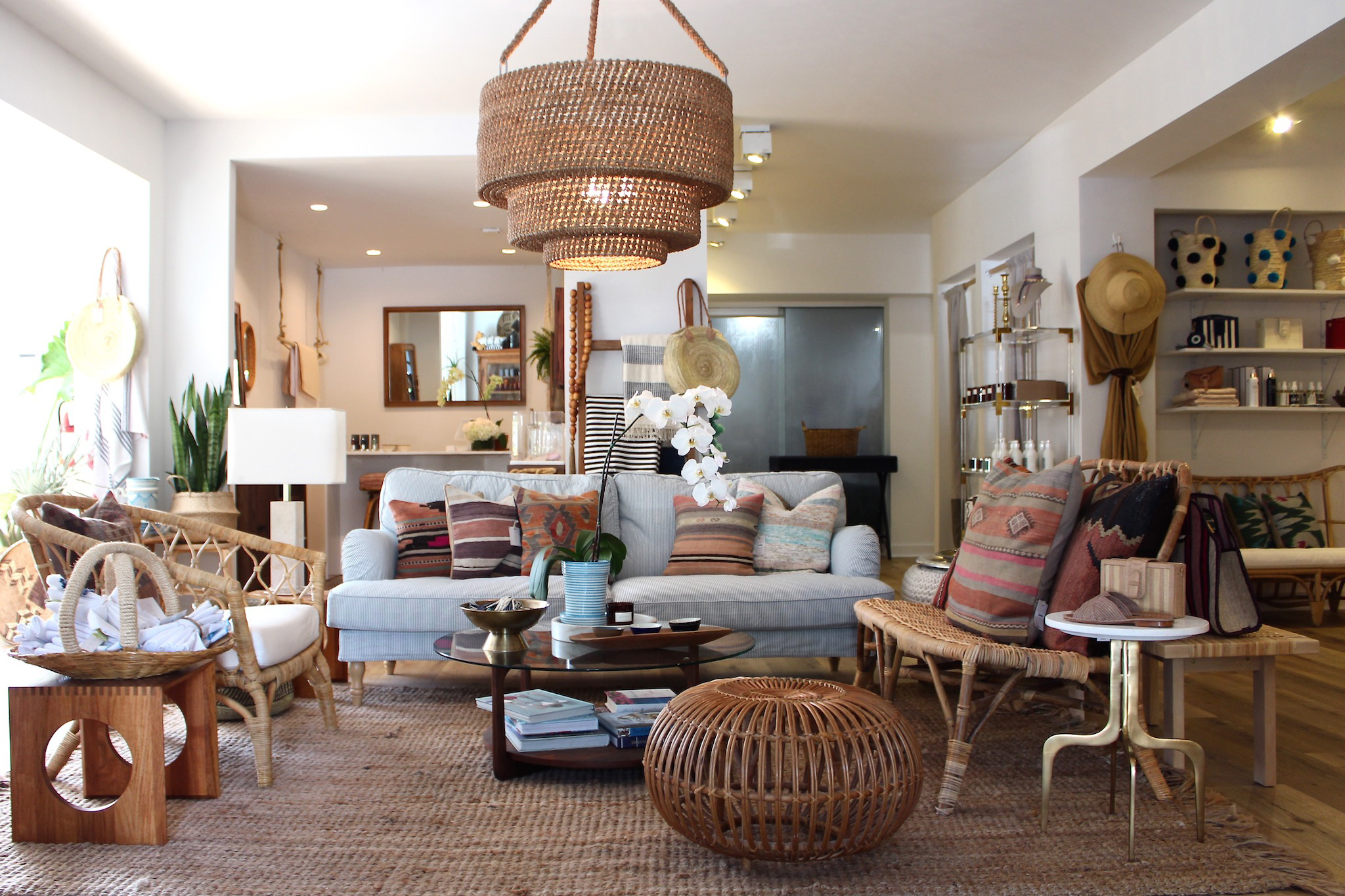 Mrs. Mandolin Shopping in Design District, Miami