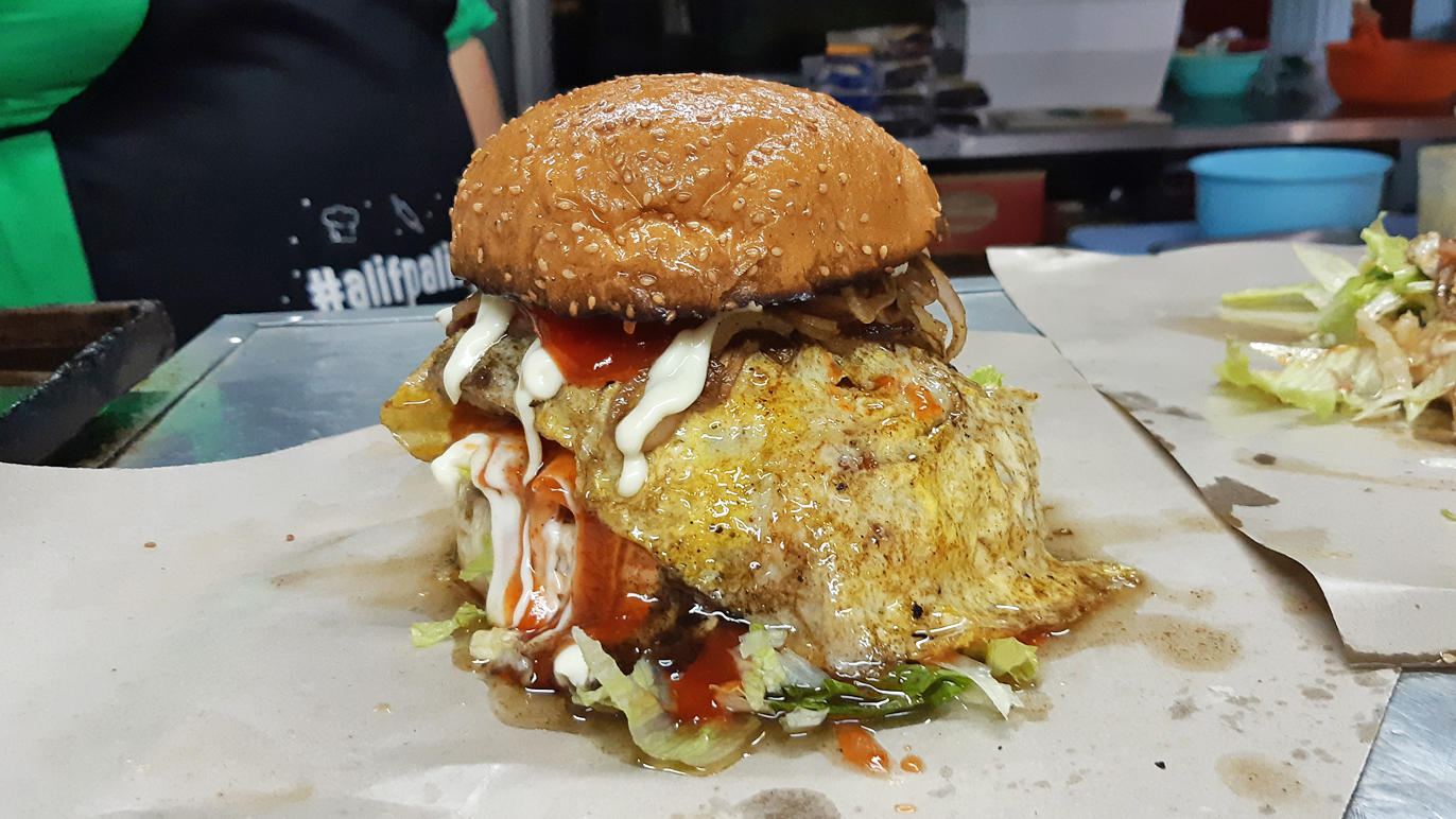 Best street burgers in KL
