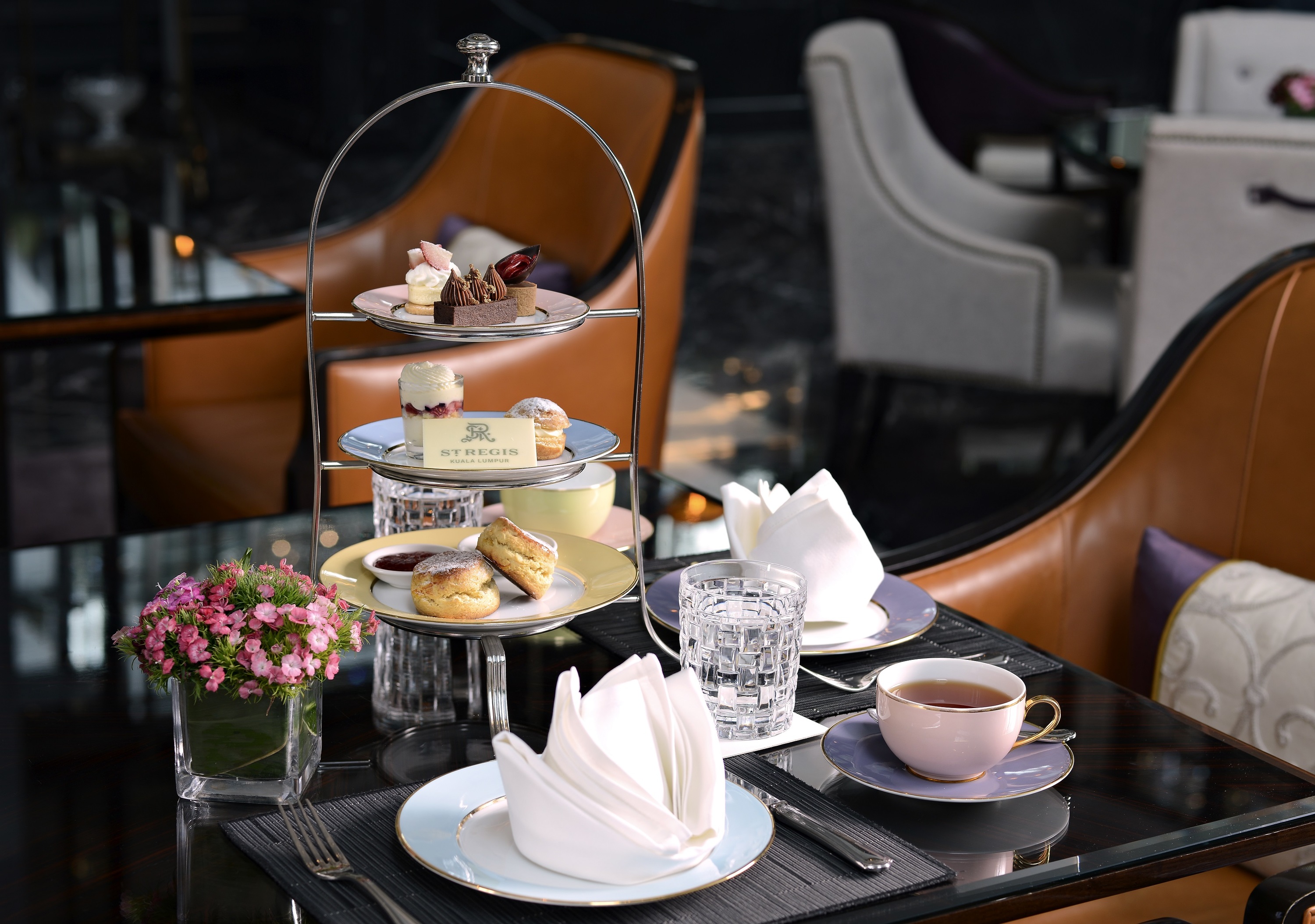 The St Regis Kuala Lumpur classic afternoon tea Restaurants in Kuala
