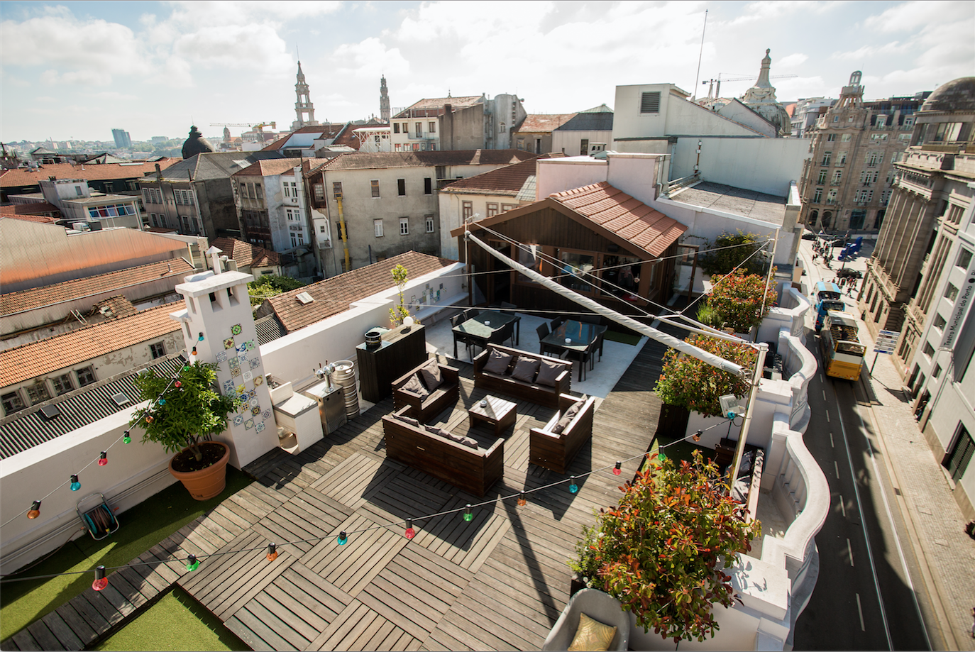Saiba quais são os oito melhores rooftops no Porto