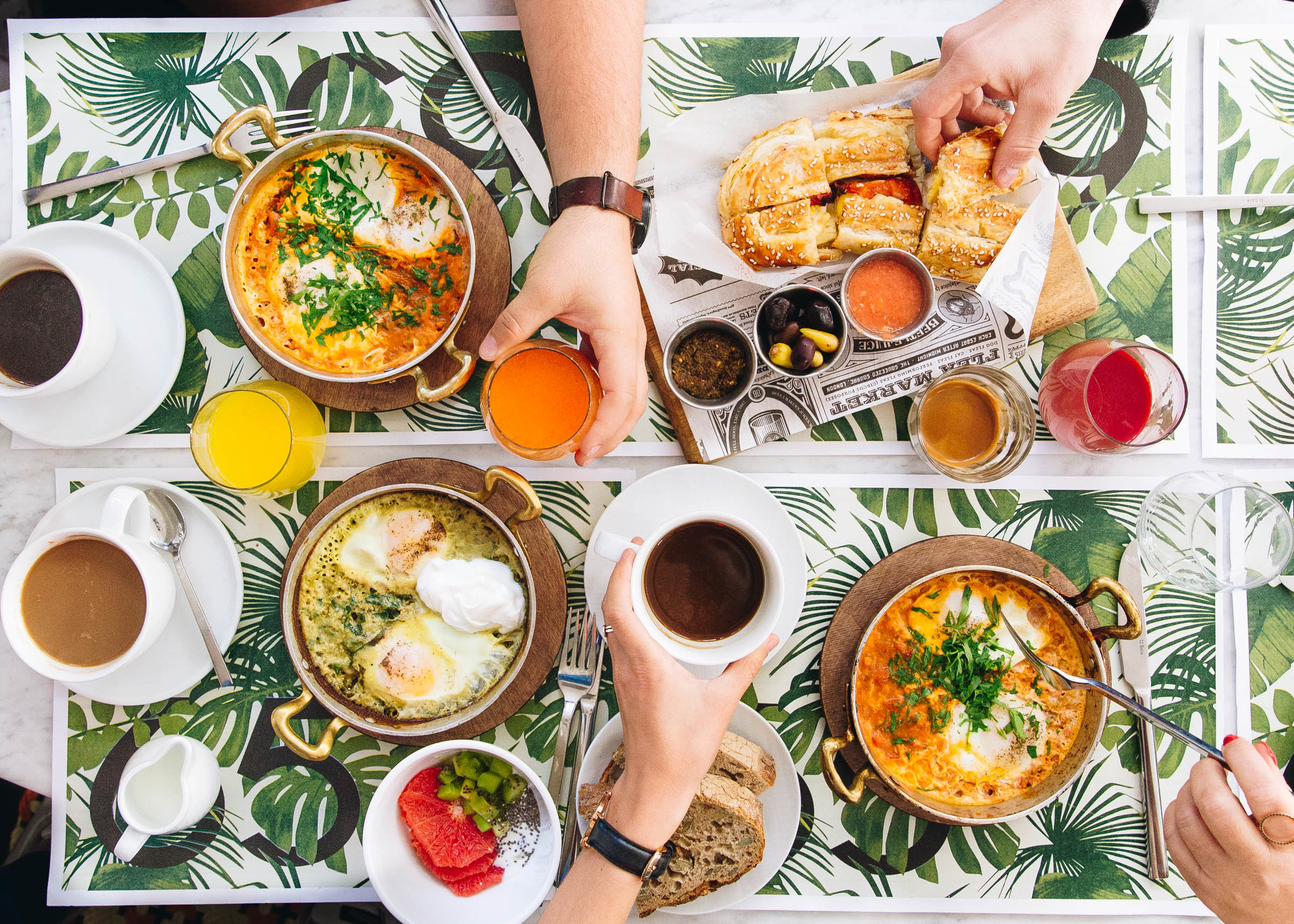 The top five hotel breakfasts in Israel