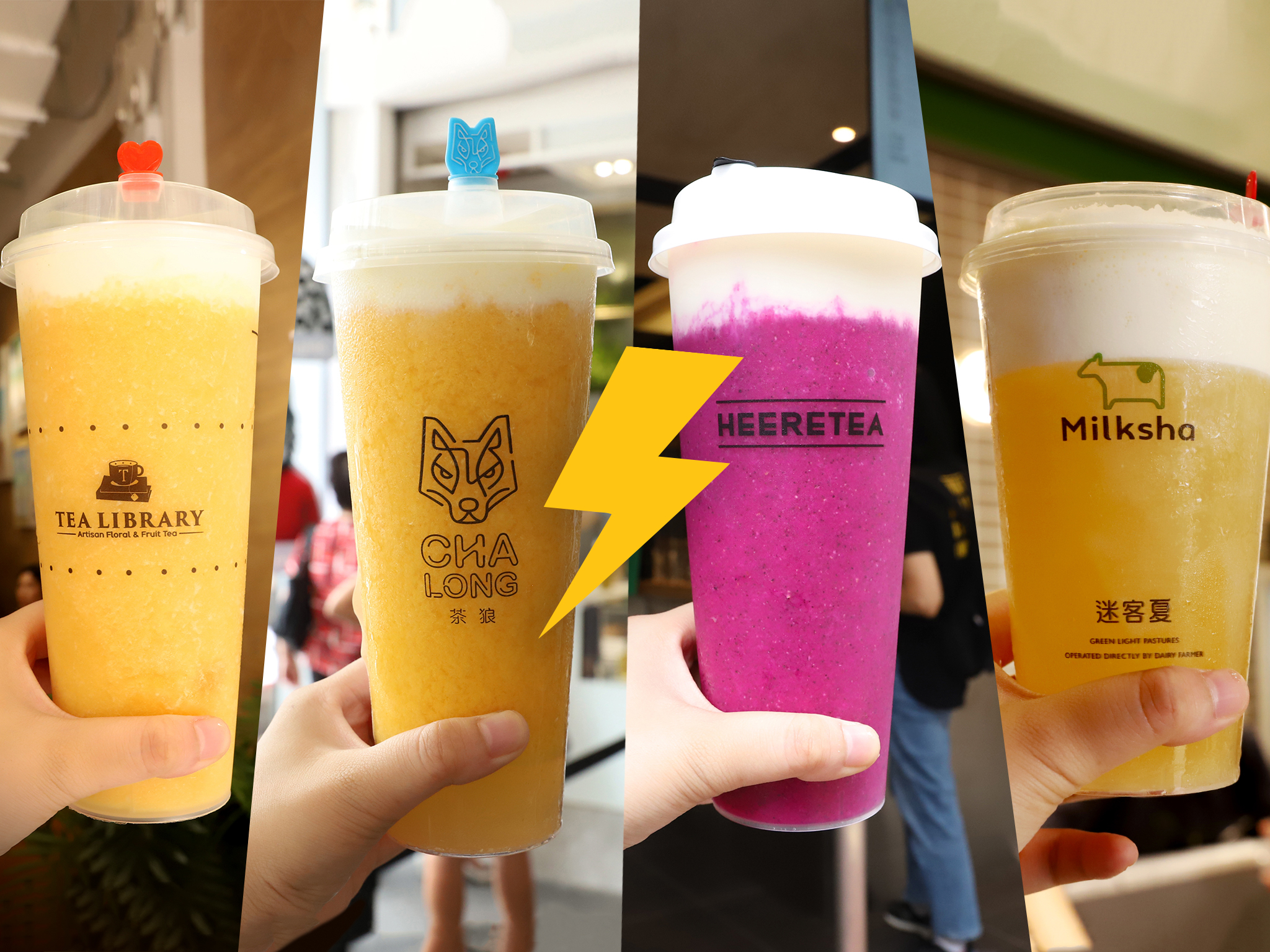 The best cheese teas to drink in Hong Kong