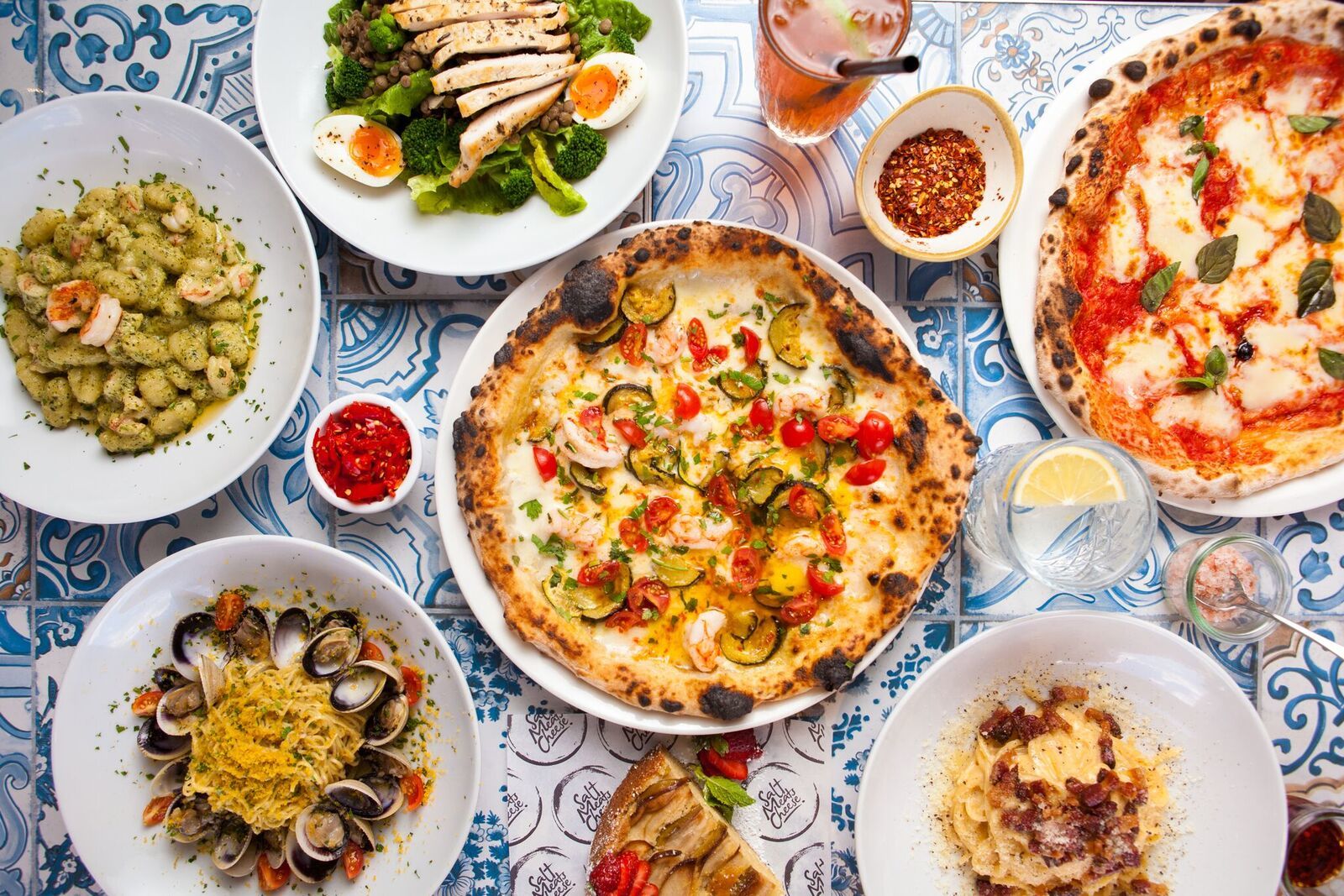 Salt Meats Cheese Circular Quay serves up great pizza & pasta