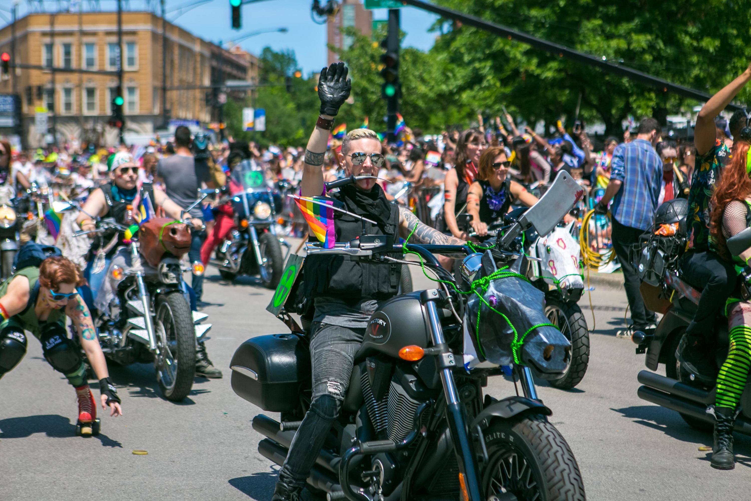 Check out photos from the Chicago Pride Parade