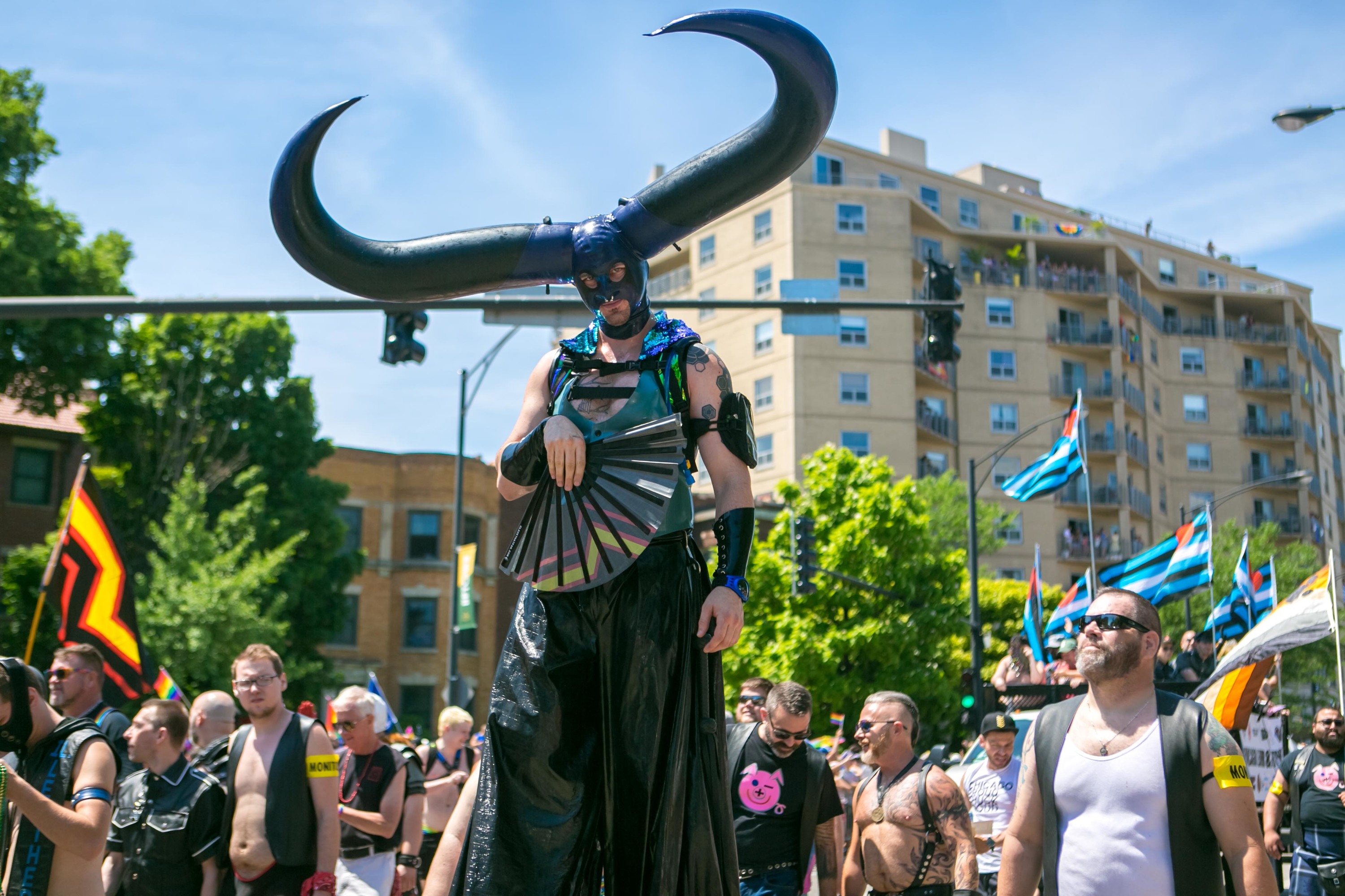 Check out photos from the Chicago Pride Parade