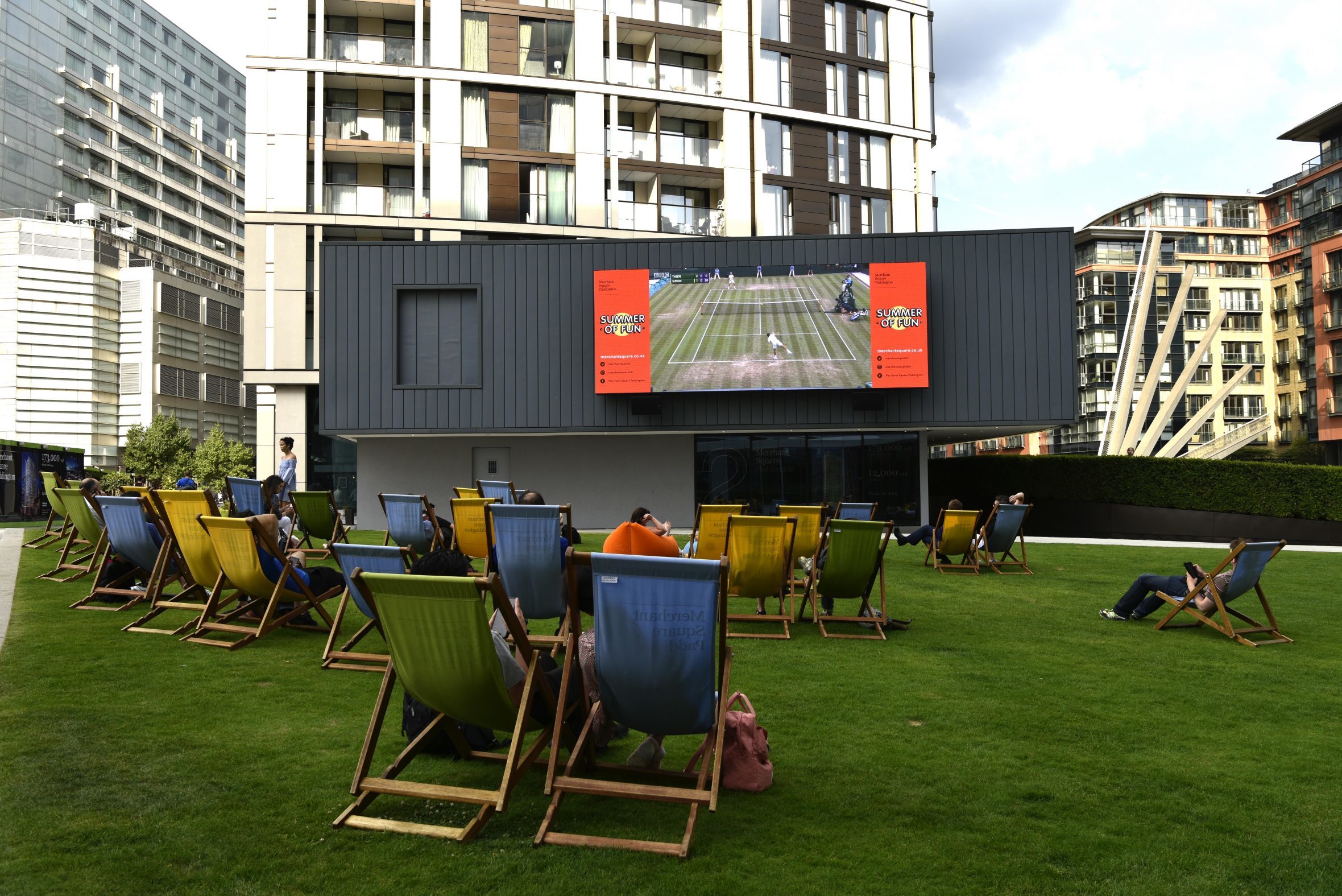 The best outdoor sport screenings in London 2017 Time Out London