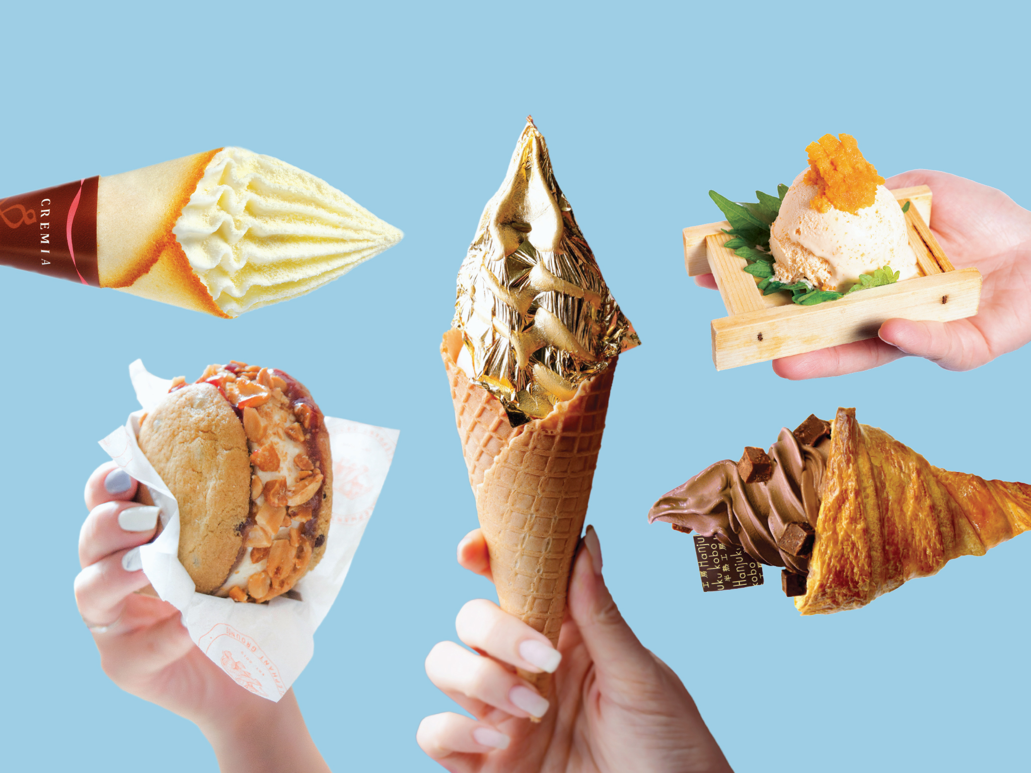 Best shaved ice desserts in Hong Kong