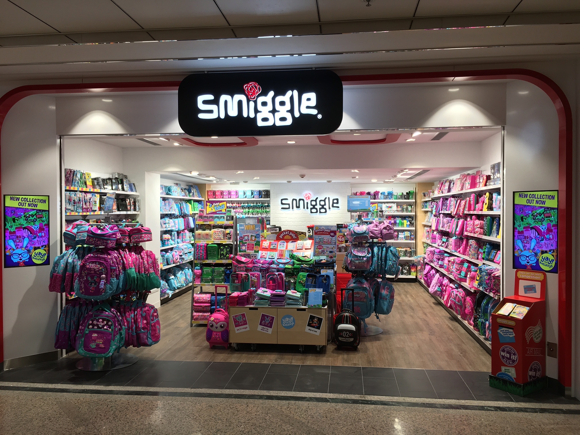 Smiggle Shopping in Causeway Bay, Hong Kong