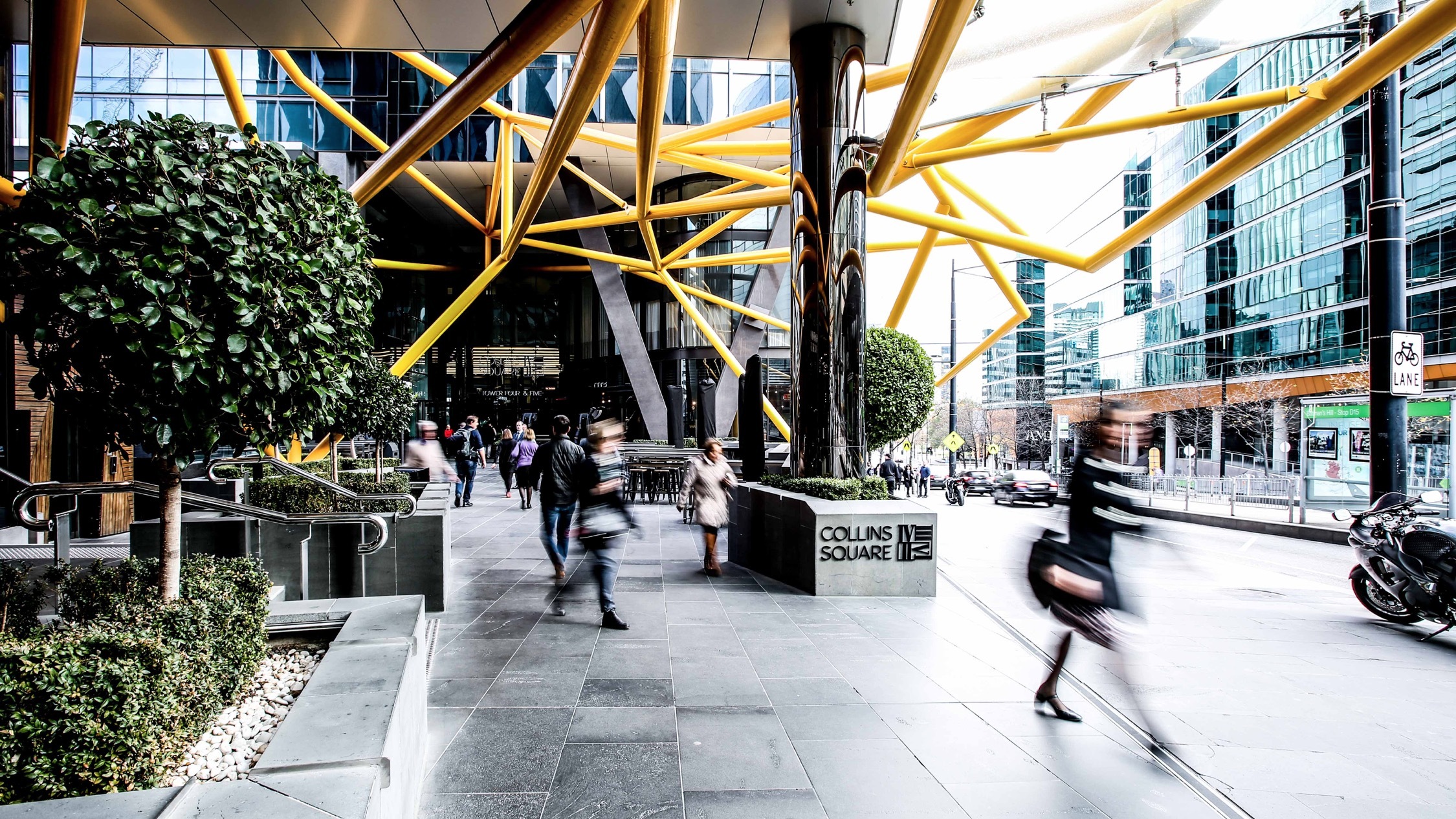 Collins Square Attractions in Docklands, Melbourne