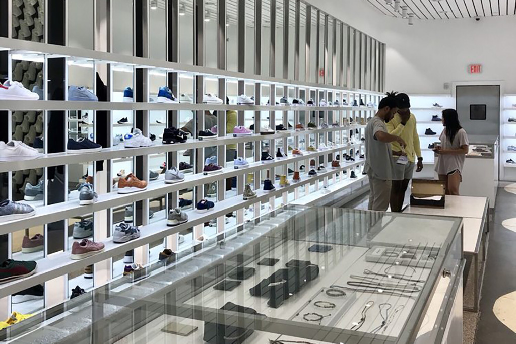 Kith Miami Shopping in South Beach, Miami