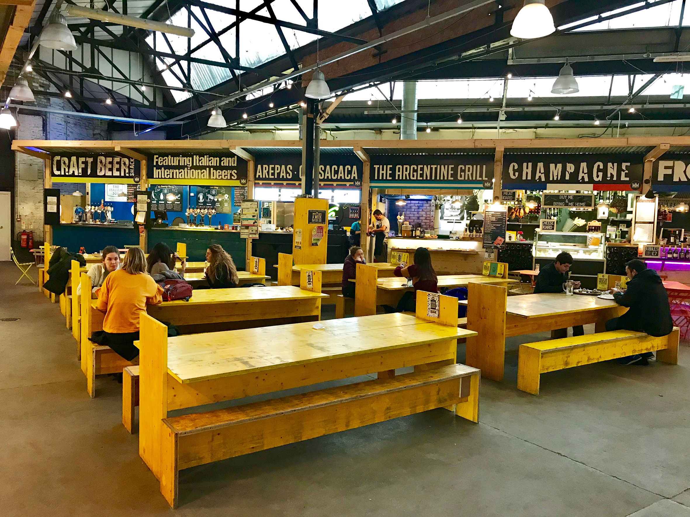 Mercato Metropolitano Things to do in Elephant & Castle, London