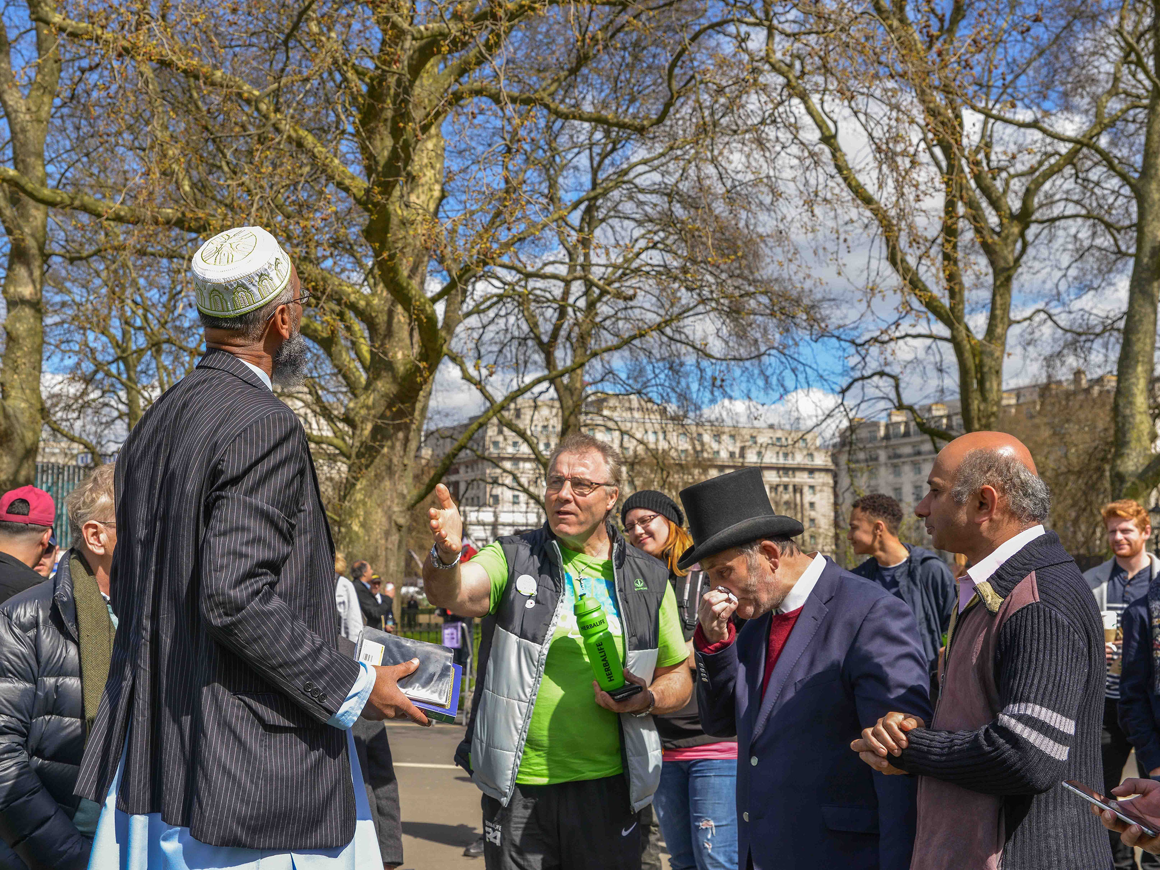 Speakers' Corner Things to do in Oxford Street, London