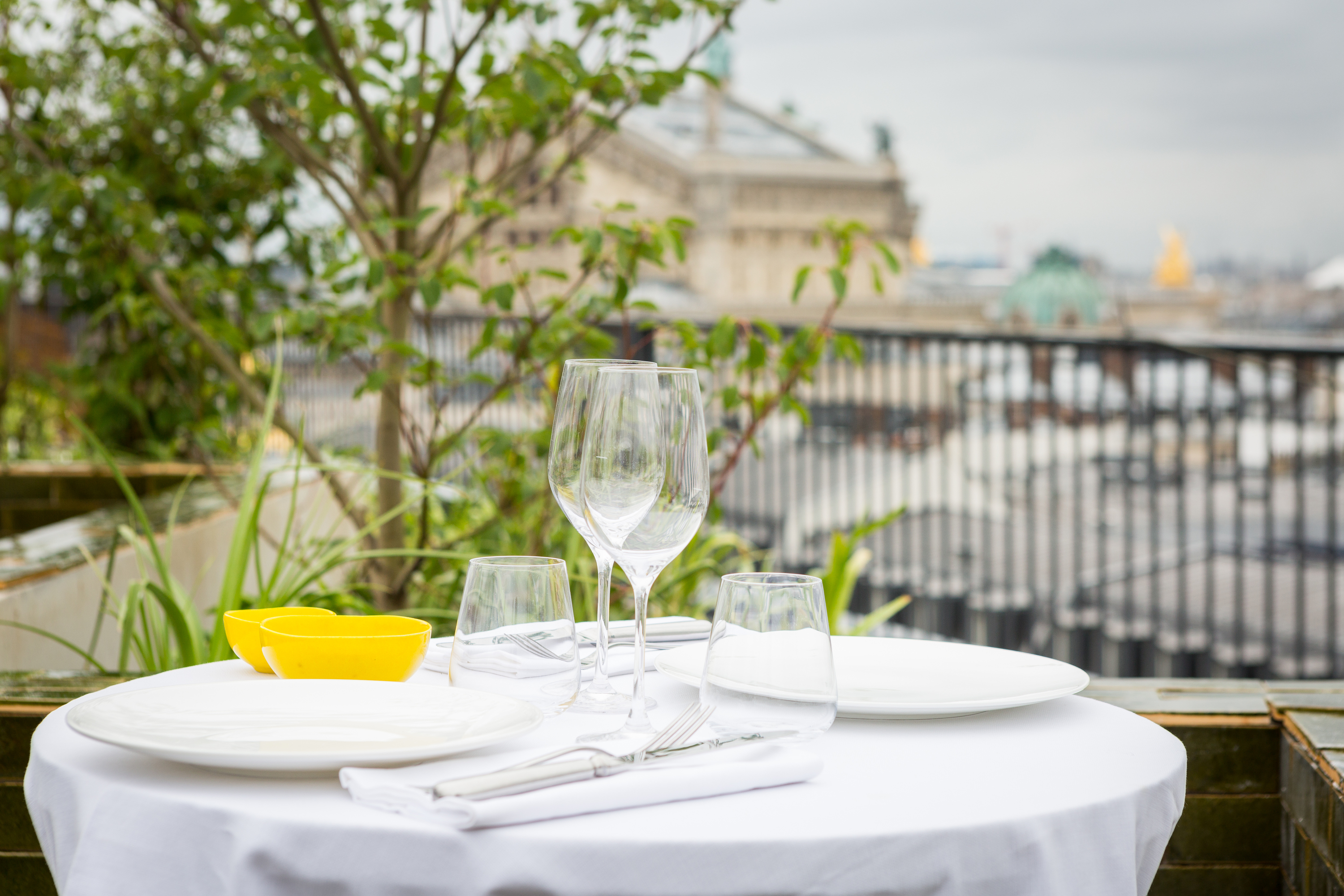 Perruche, le nouveau restobar perché sur le rooftop du Printemps Haussmann