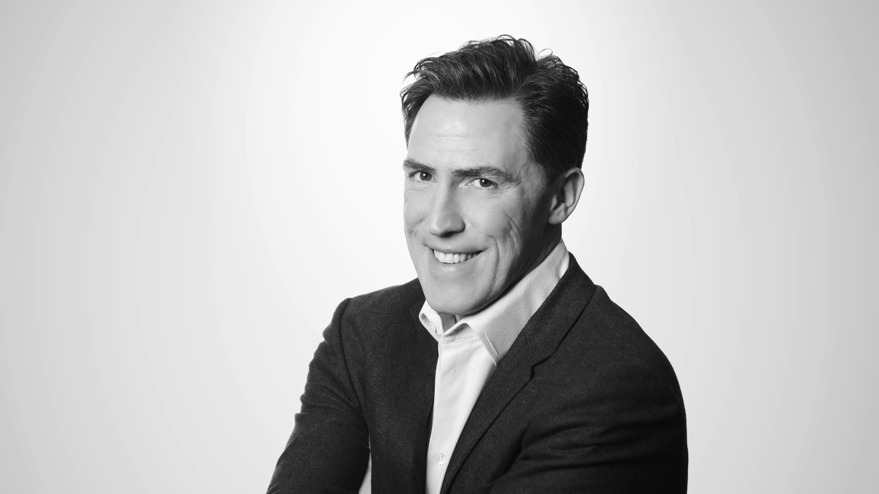 Would we lie to you? Rob Brydon is touring Australia at last