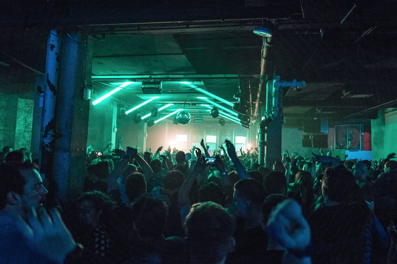 So you've never been to E1 London? Time Out Music