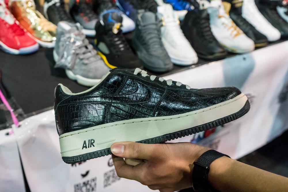 Sneaker Street Shopping in Mong Kok, Hong Kong