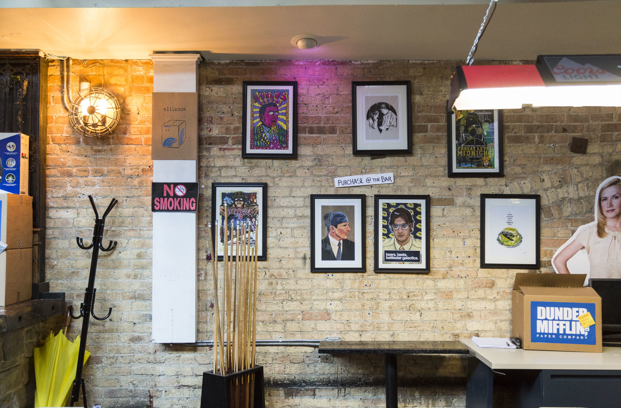 Take a look inside Replay’s ‘The Office’ popup bar in Lincoln Park