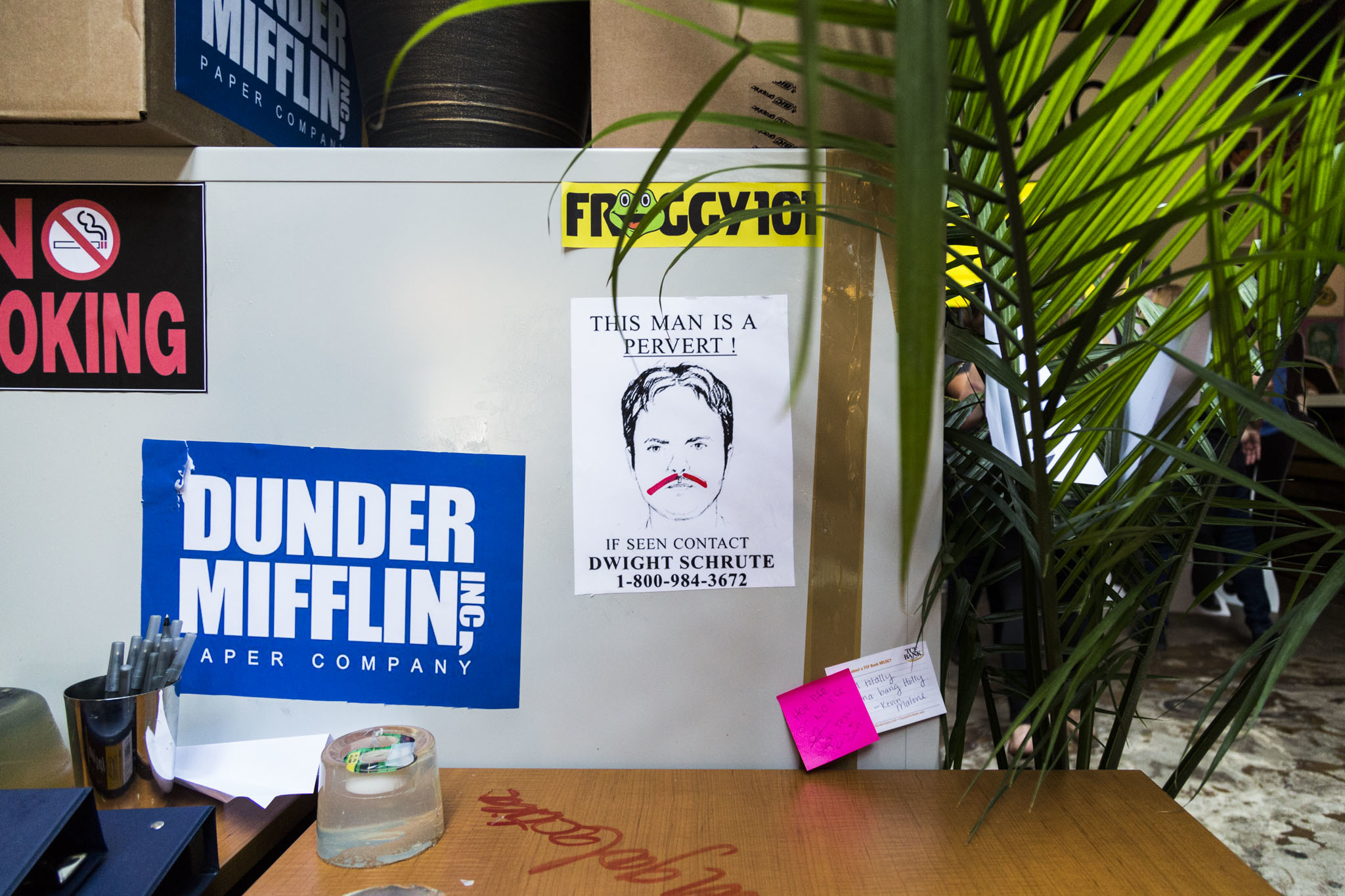 Take a look inside Replay’s ‘The Office’ popup bar in Lincoln Park