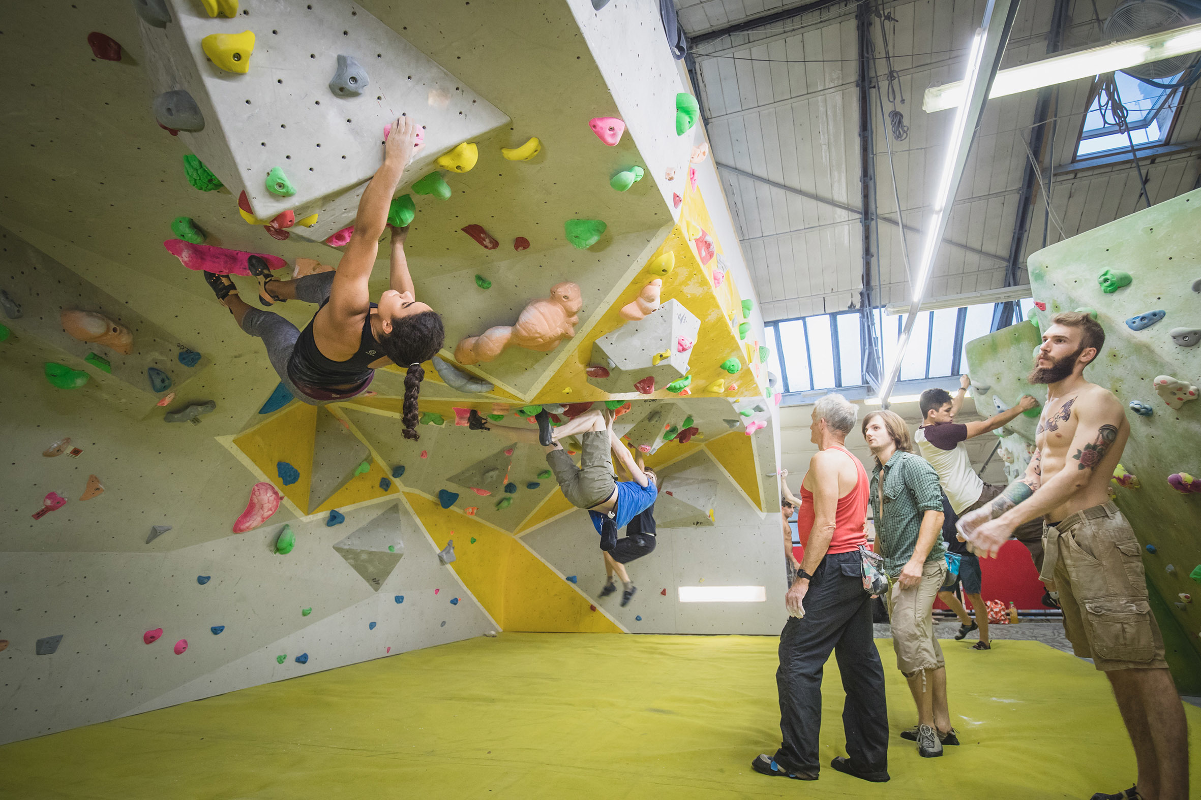 Castle Climbing Centre Sport and fitness in Manor House, London