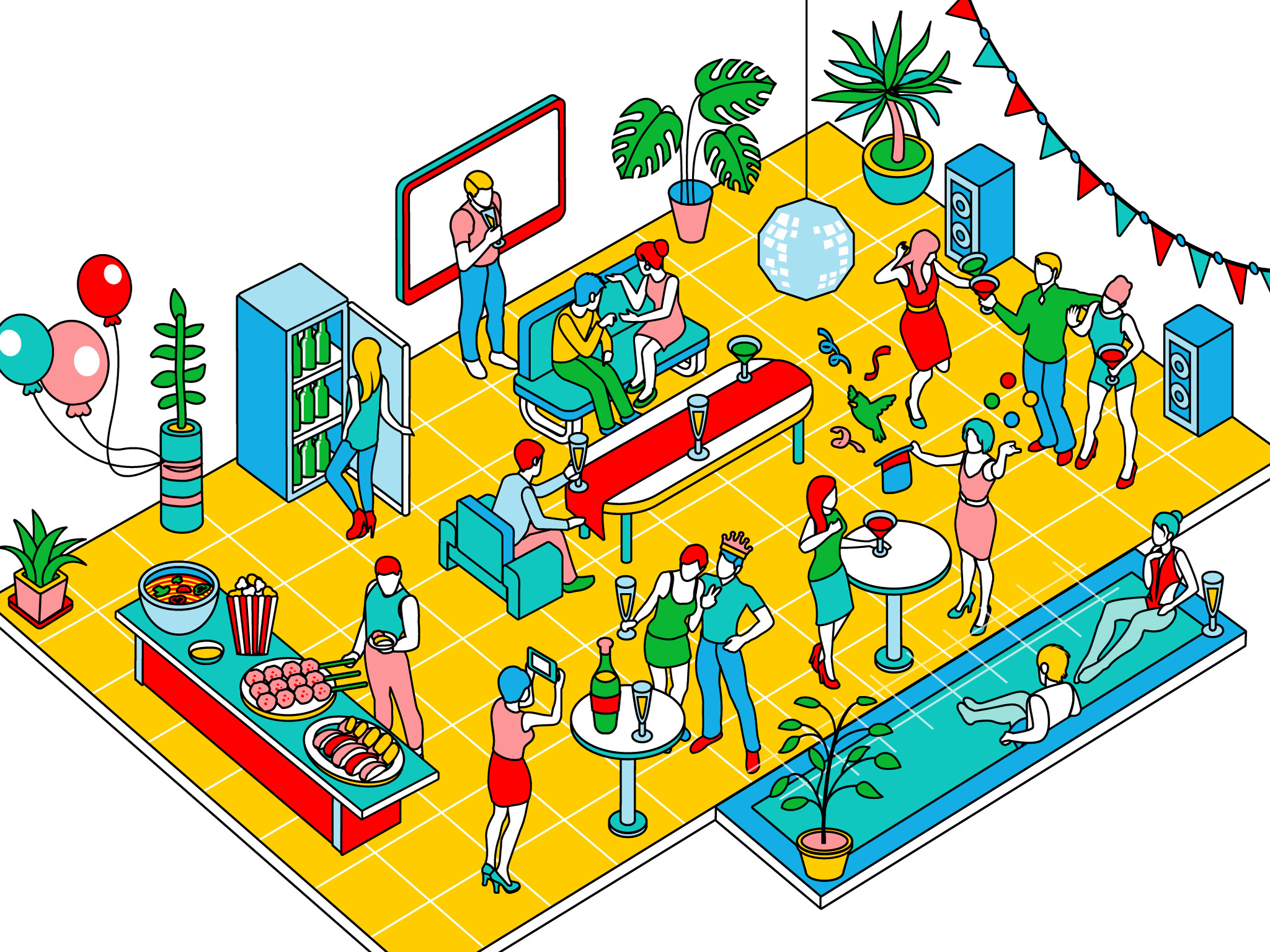 Your ultimate guide to throwing a great house party in Hong Kong