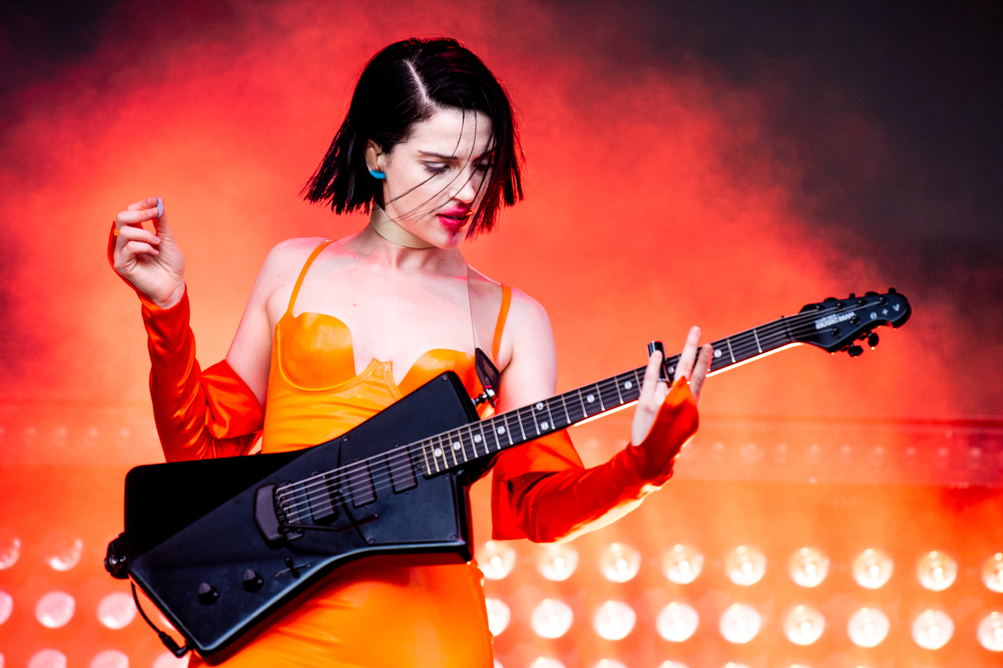Photos of St. Vincent and more from Lollapalooza 2018, Saturday