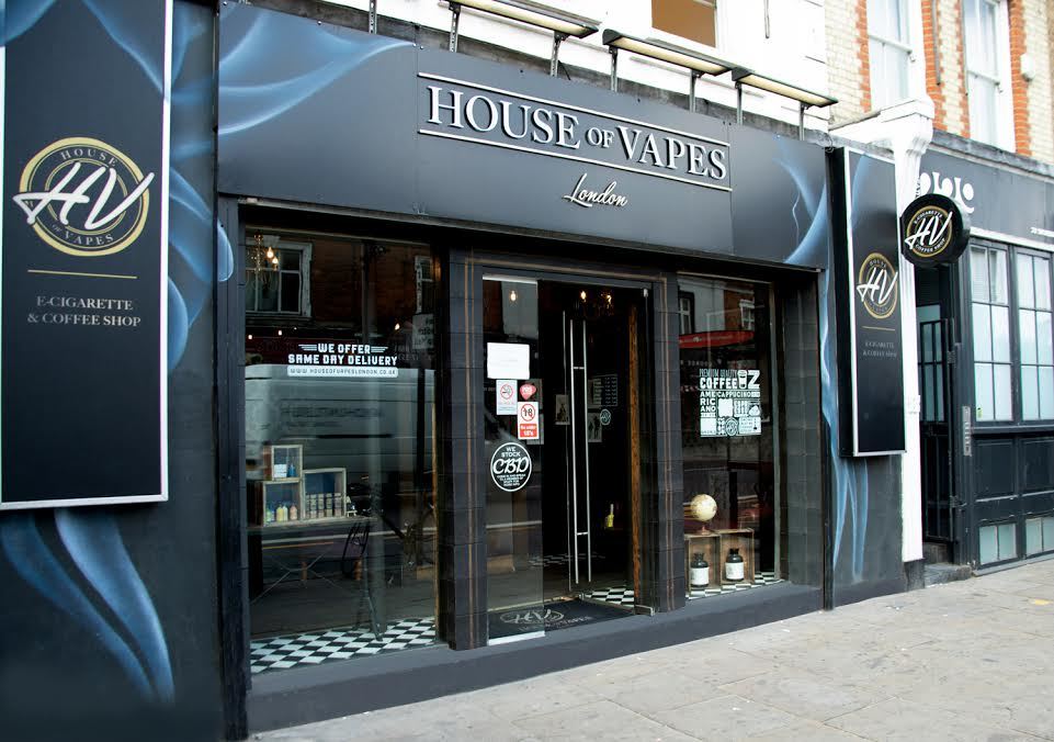 House of Vapes Shoreditch Shopping in Shoreditch, London