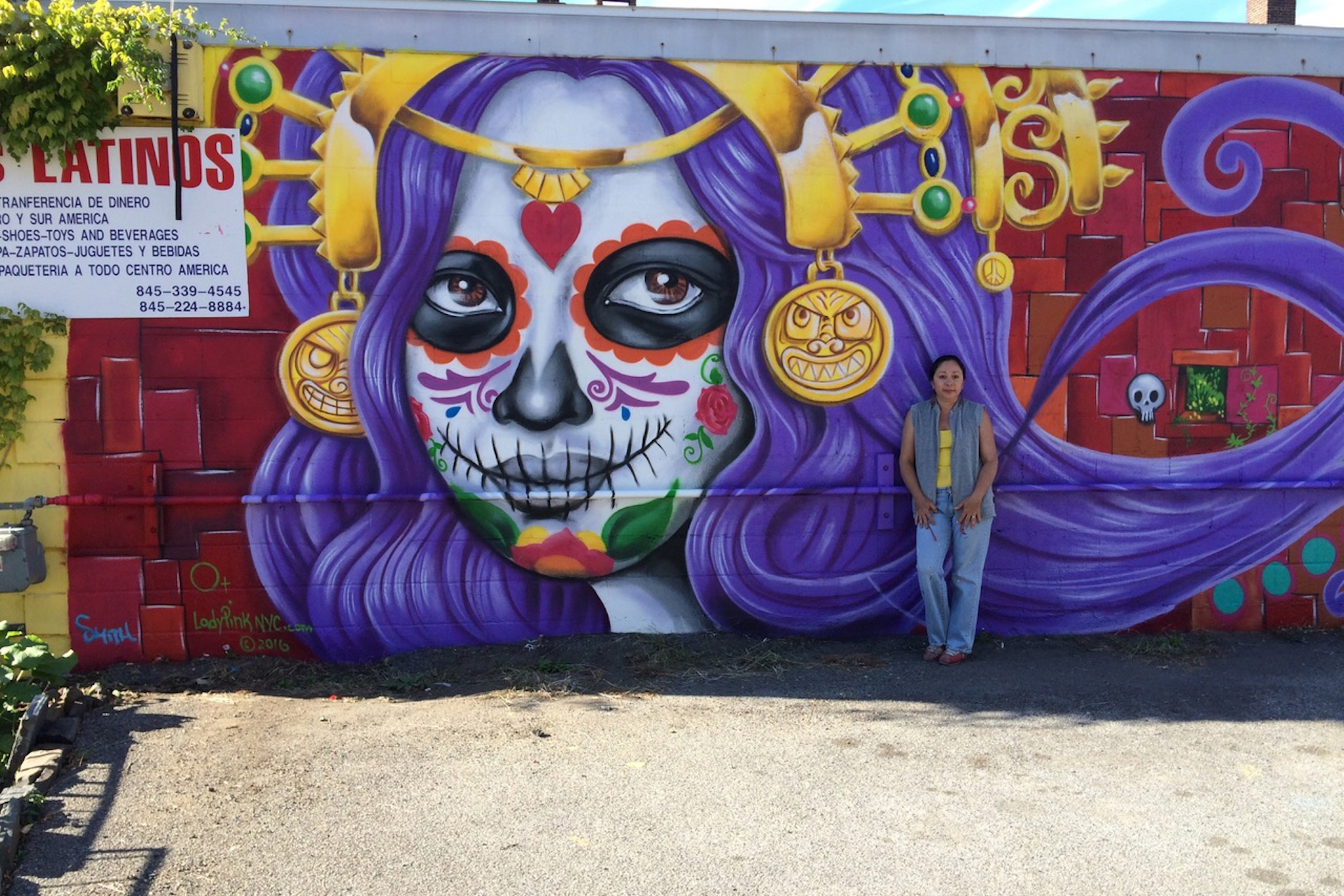 Street Artists Los Angeles Lesmyl Scuisine