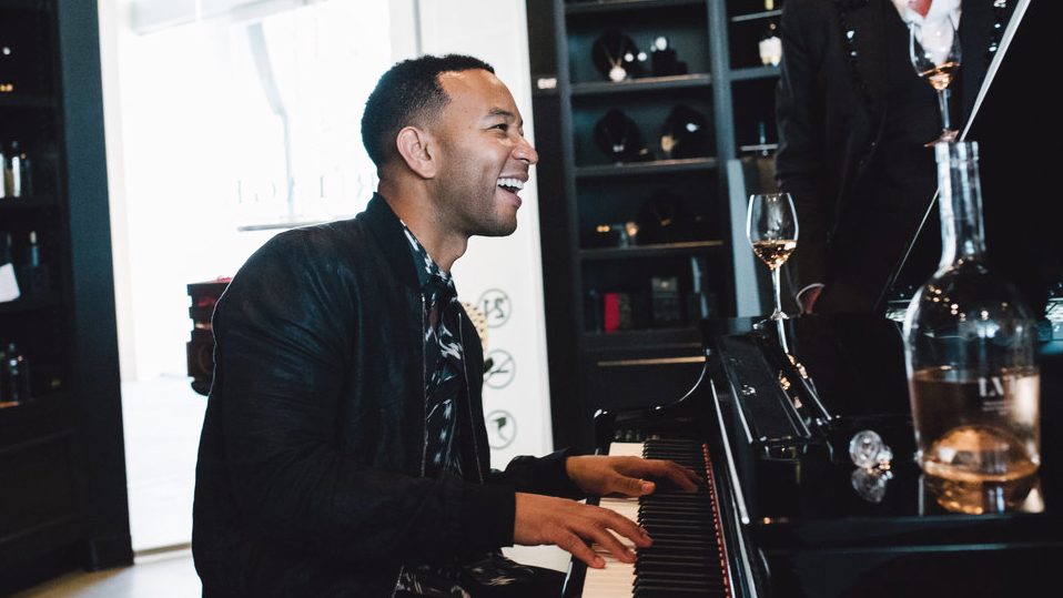 Try John Legend’s wines at his new Beverly Hills popup